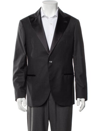 Brunello Cucinelli Virgin Wool Blazer