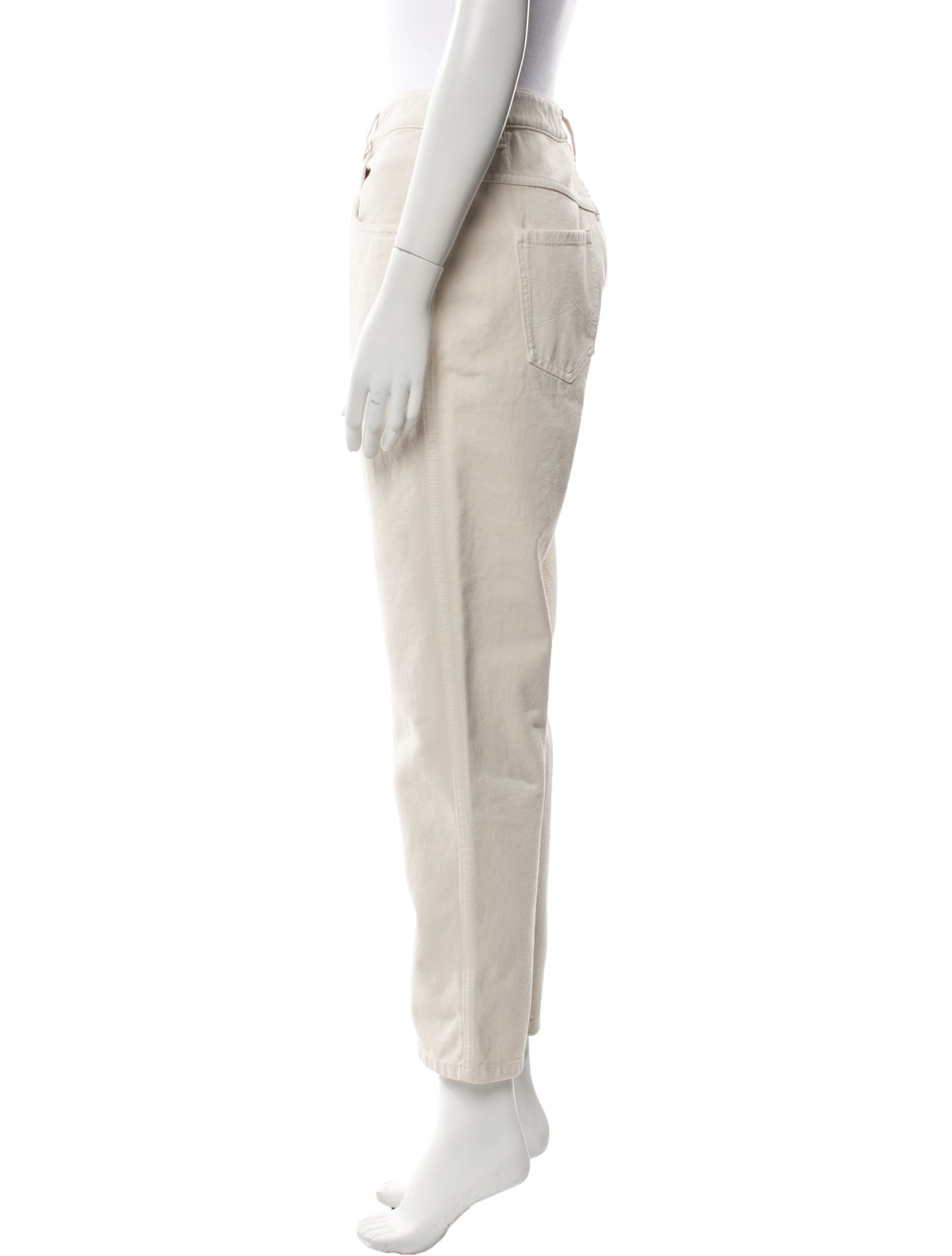 Brunello Cucinelli Mid-Rise Straight Leg Jeans w/ Tags