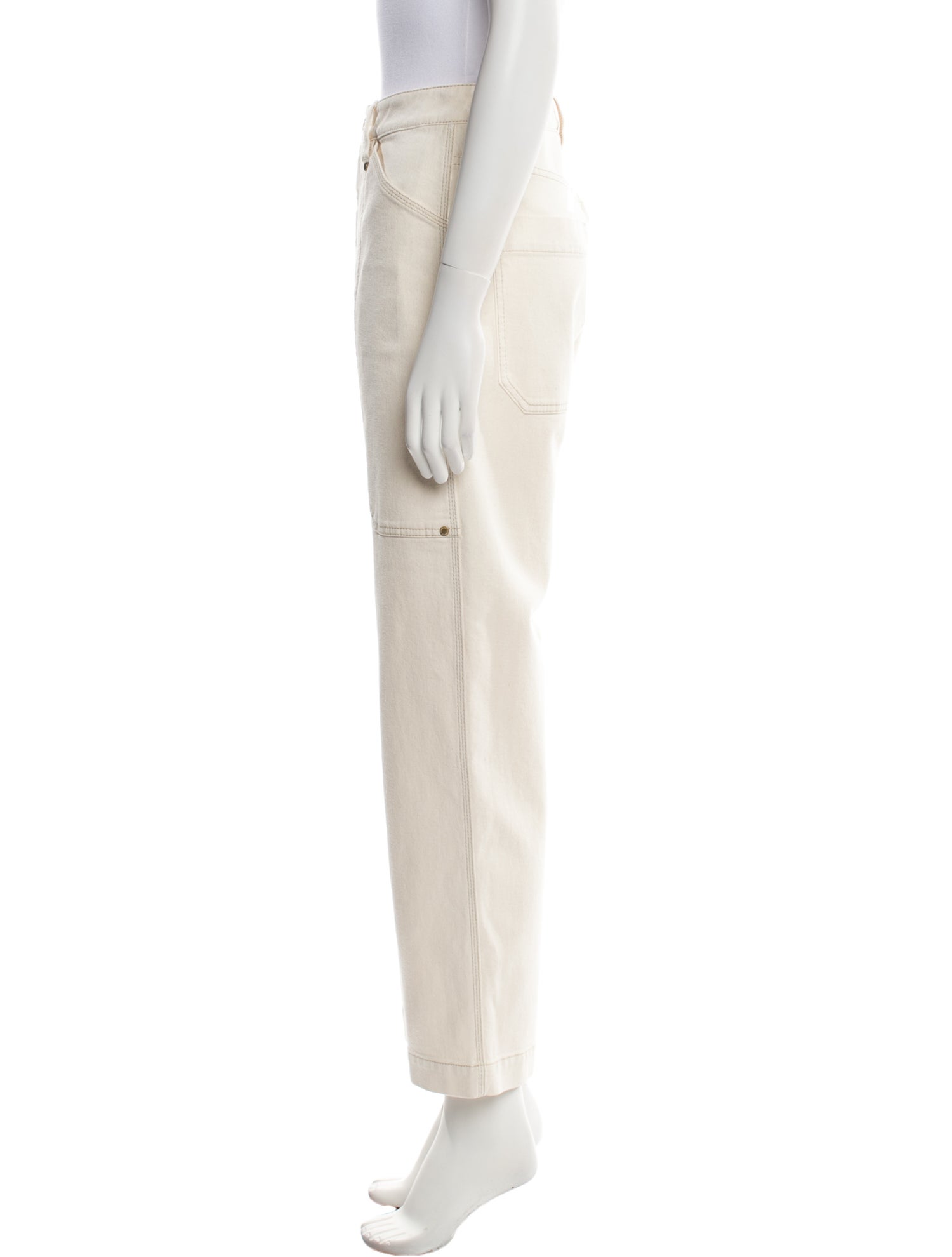 Brunello Cucinelli Mid-Rise Straight Leg Jeans w/ Tags