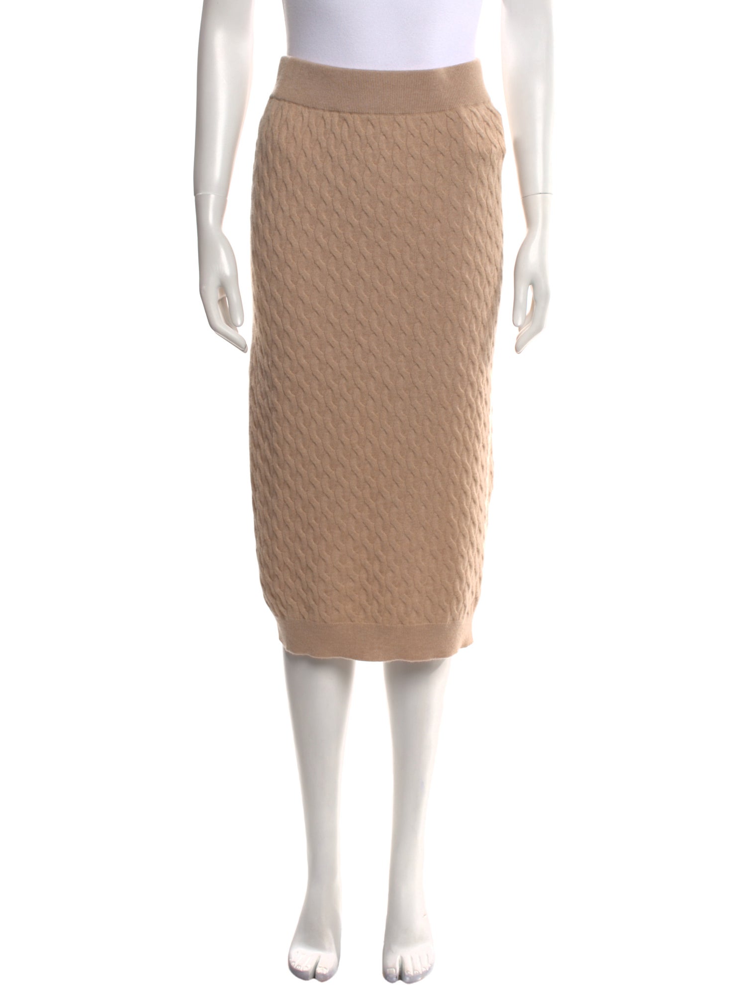 Brunello Cucinelli Cashmere Knee-Length Skirt w/ Tags