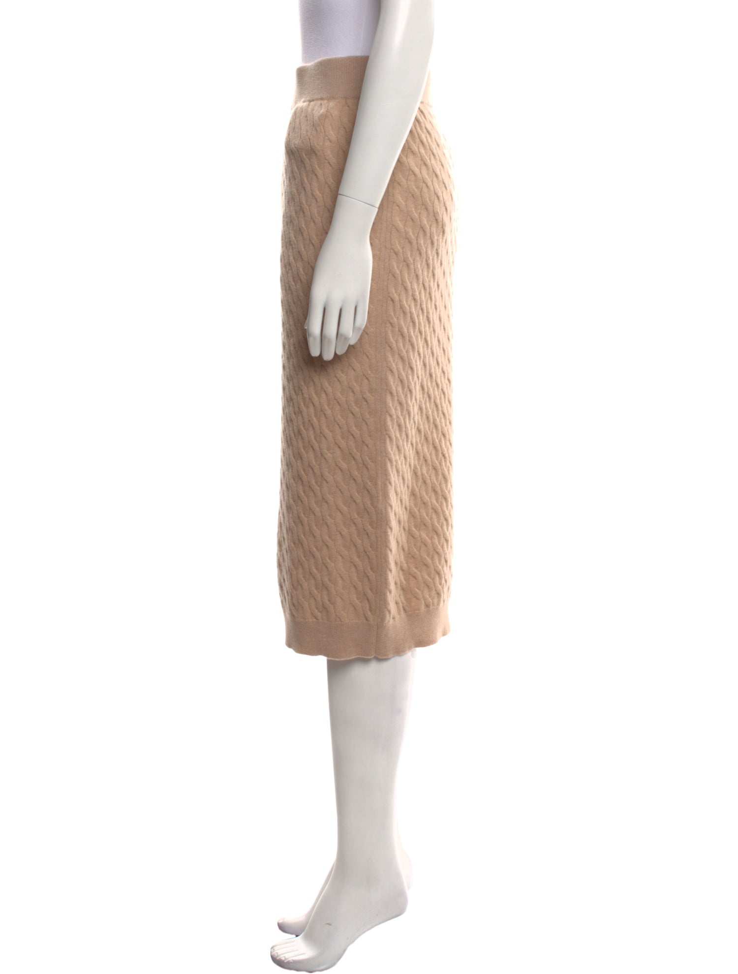 Brunello Cucinelli Cashmere Knee-Length Skirt w/ Tags