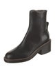 Brunello Cucinelli Leather Moto Boots