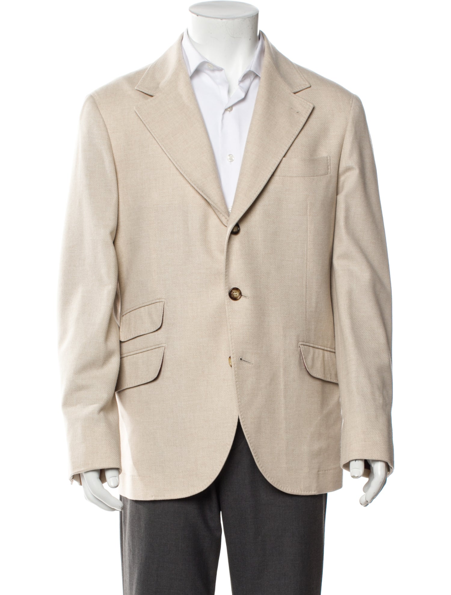 Brunello Cucinelli Wool Blazer