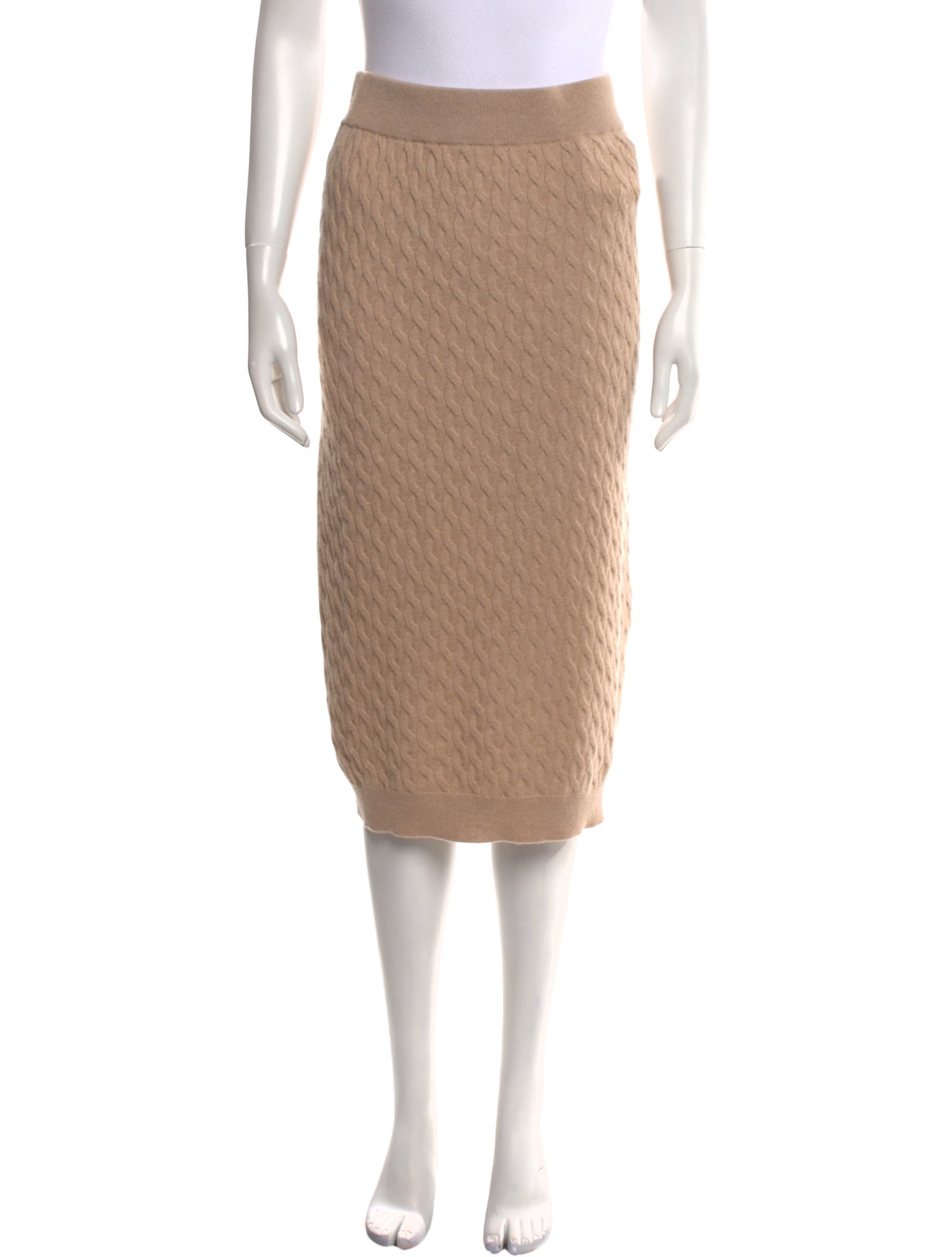 Brunello Cucinelli Cashmere Knee-Length Skirt w/ Tags