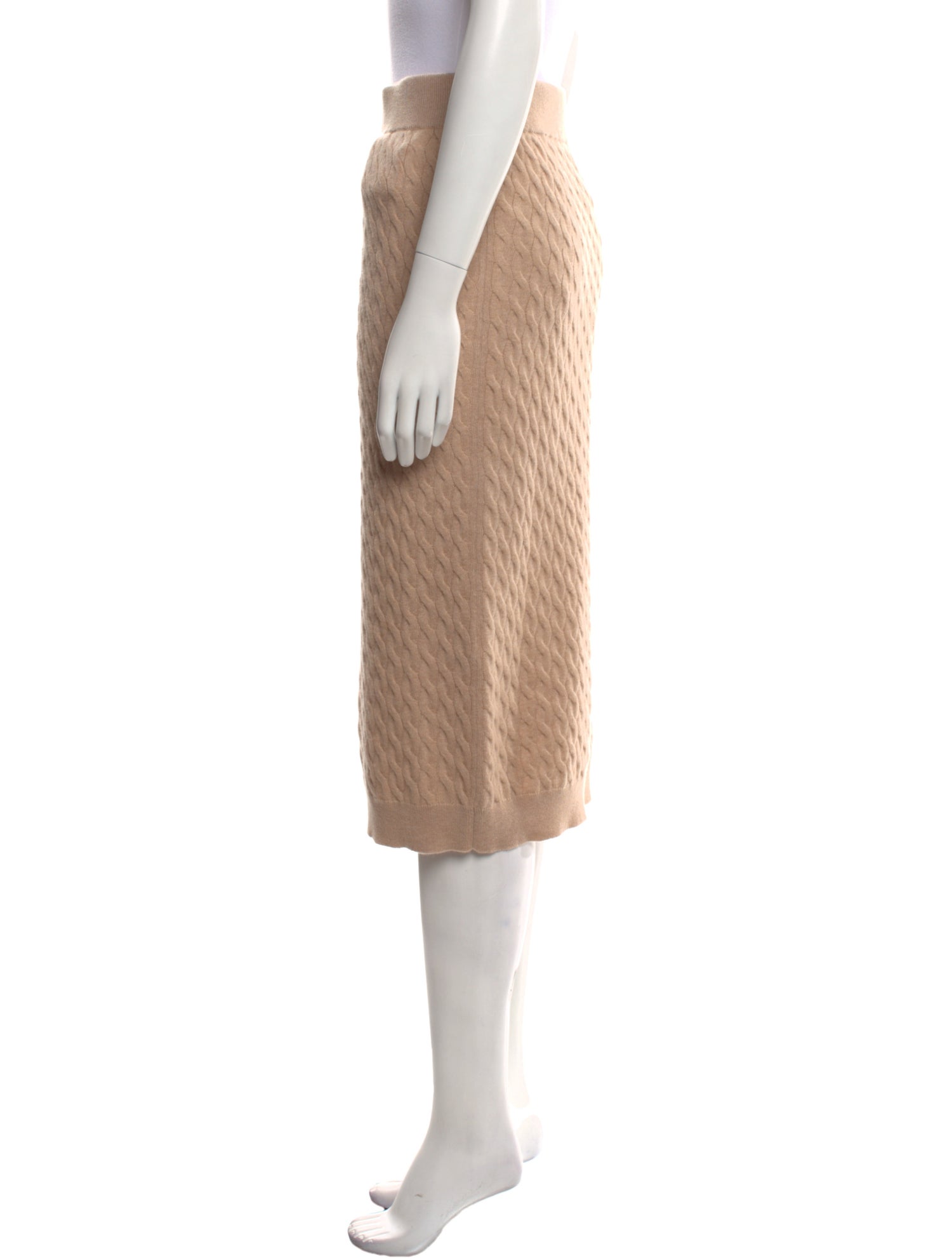 Brunello Cucinelli Cashmere Knee-Length Skirt w/ Tags