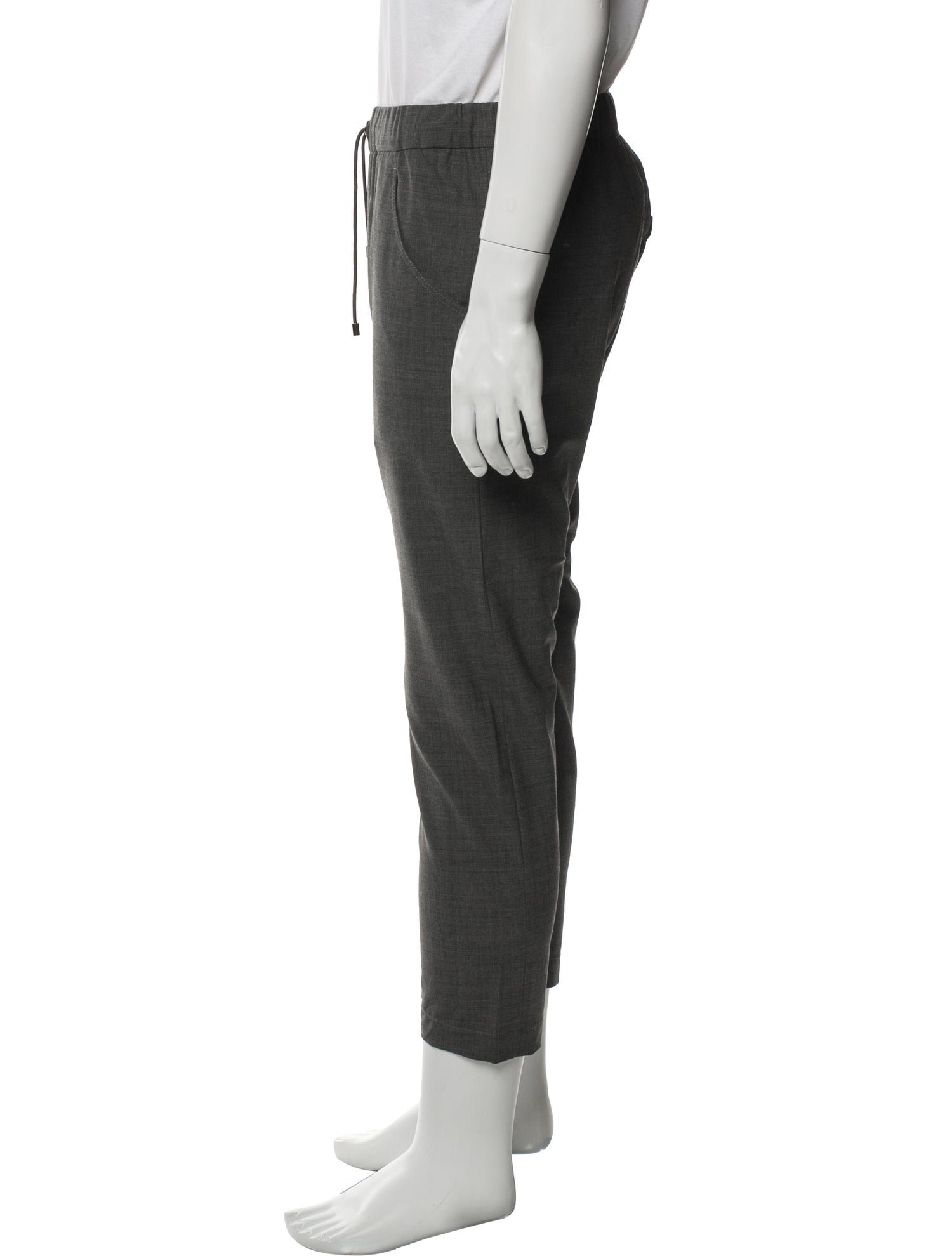 Brunello Cucinelli Virgin Wool Pants