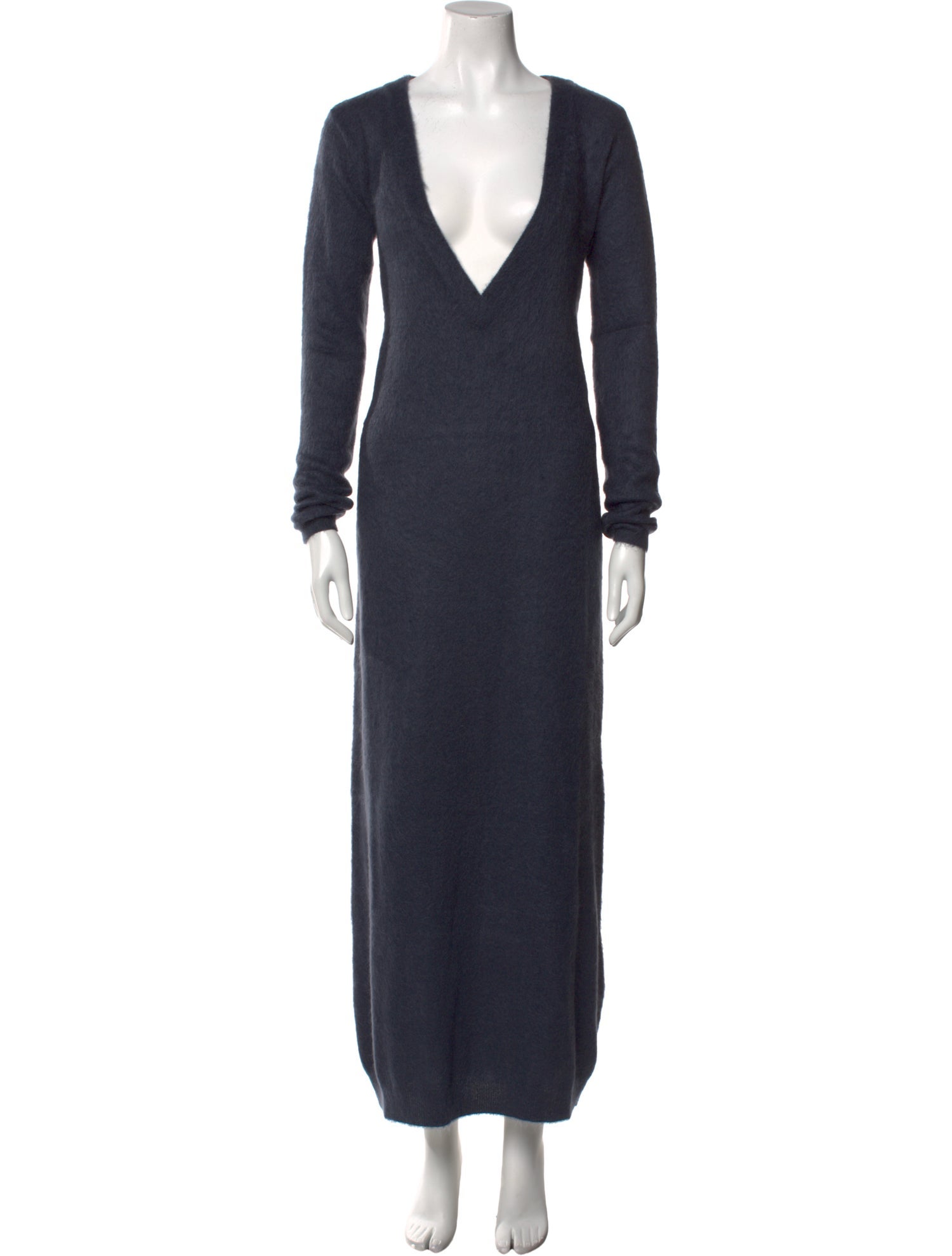 Brunello Cucinelli V-Neck Long Dress w/ Tags