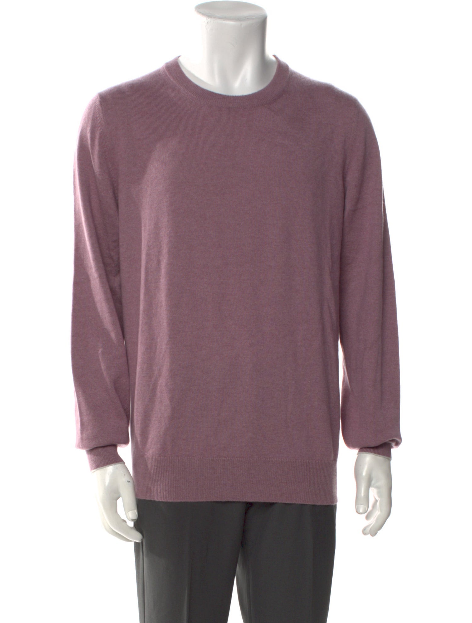 Brunello Cucinelli Cashmere Crew Neck Pullover