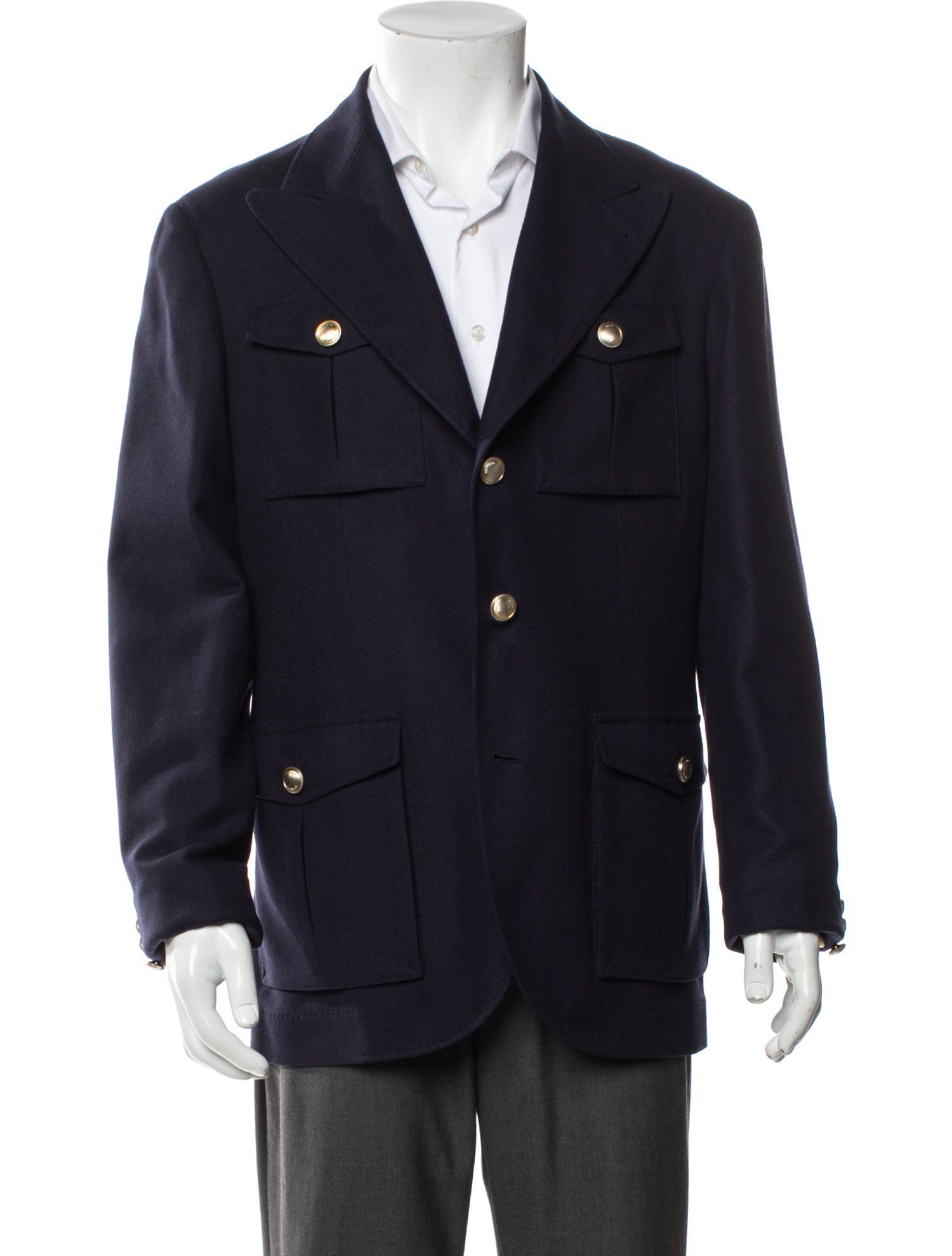 Brunello Cucinelli Wool Sport Coat