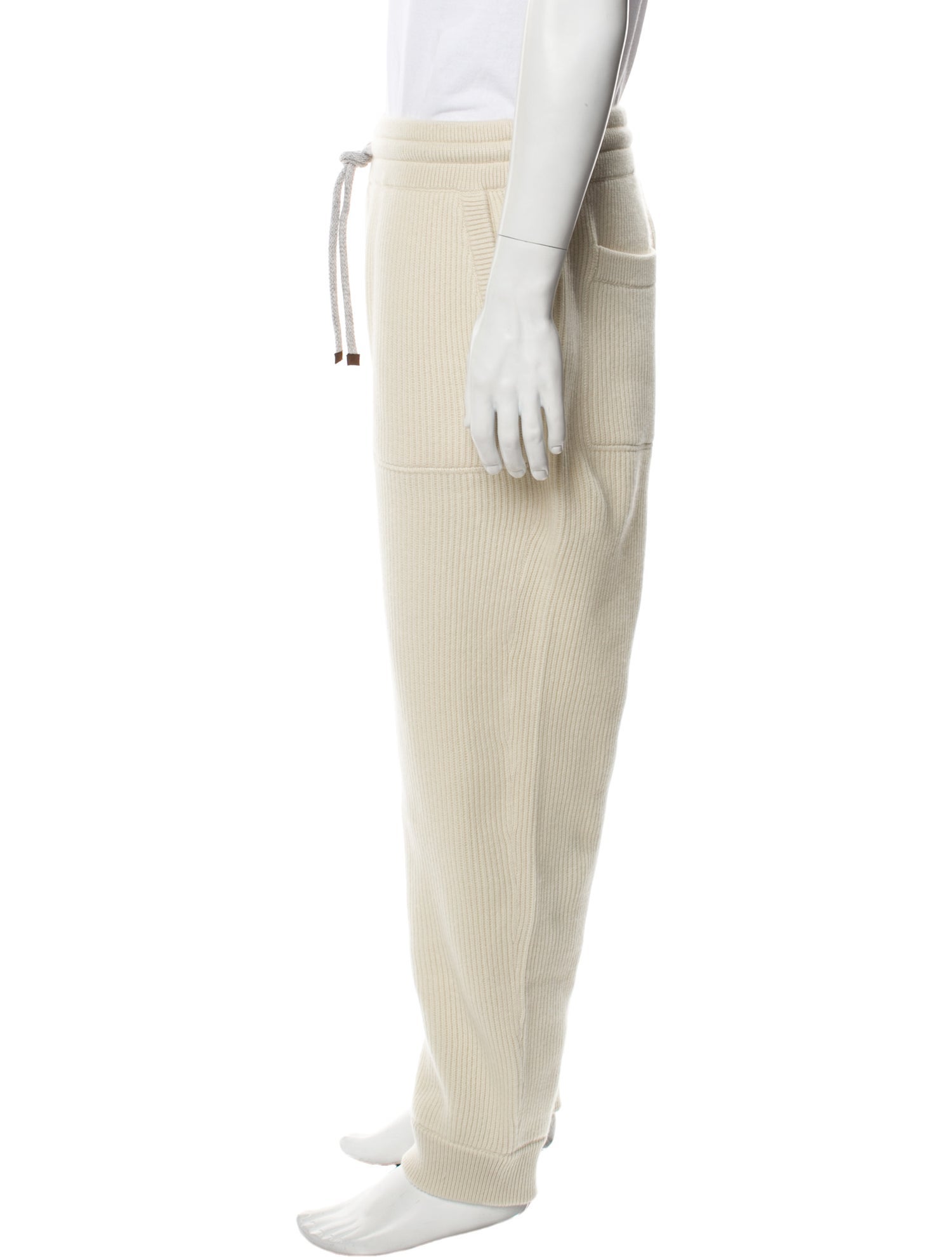 Brunello Cucinelli Virgin Wool Lounge Bottoms w/ Tags