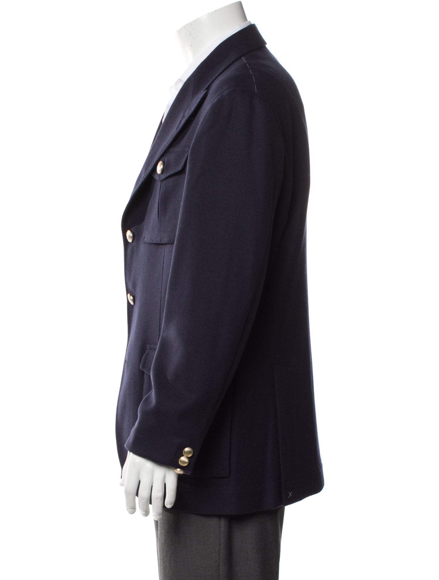 Brunello Cucinelli Wool Sport Coat