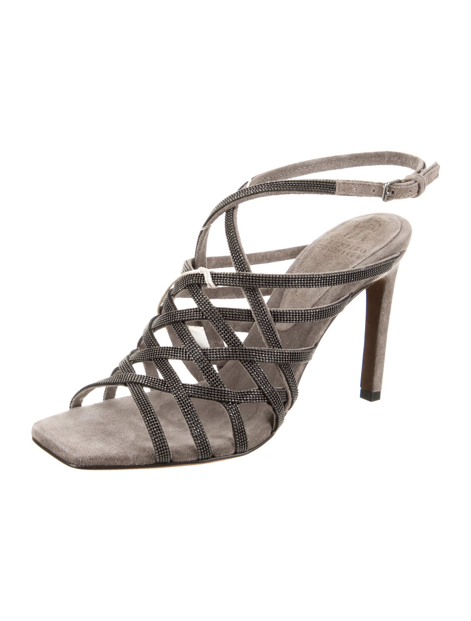 Brunello Cucinelli Suede Sandals