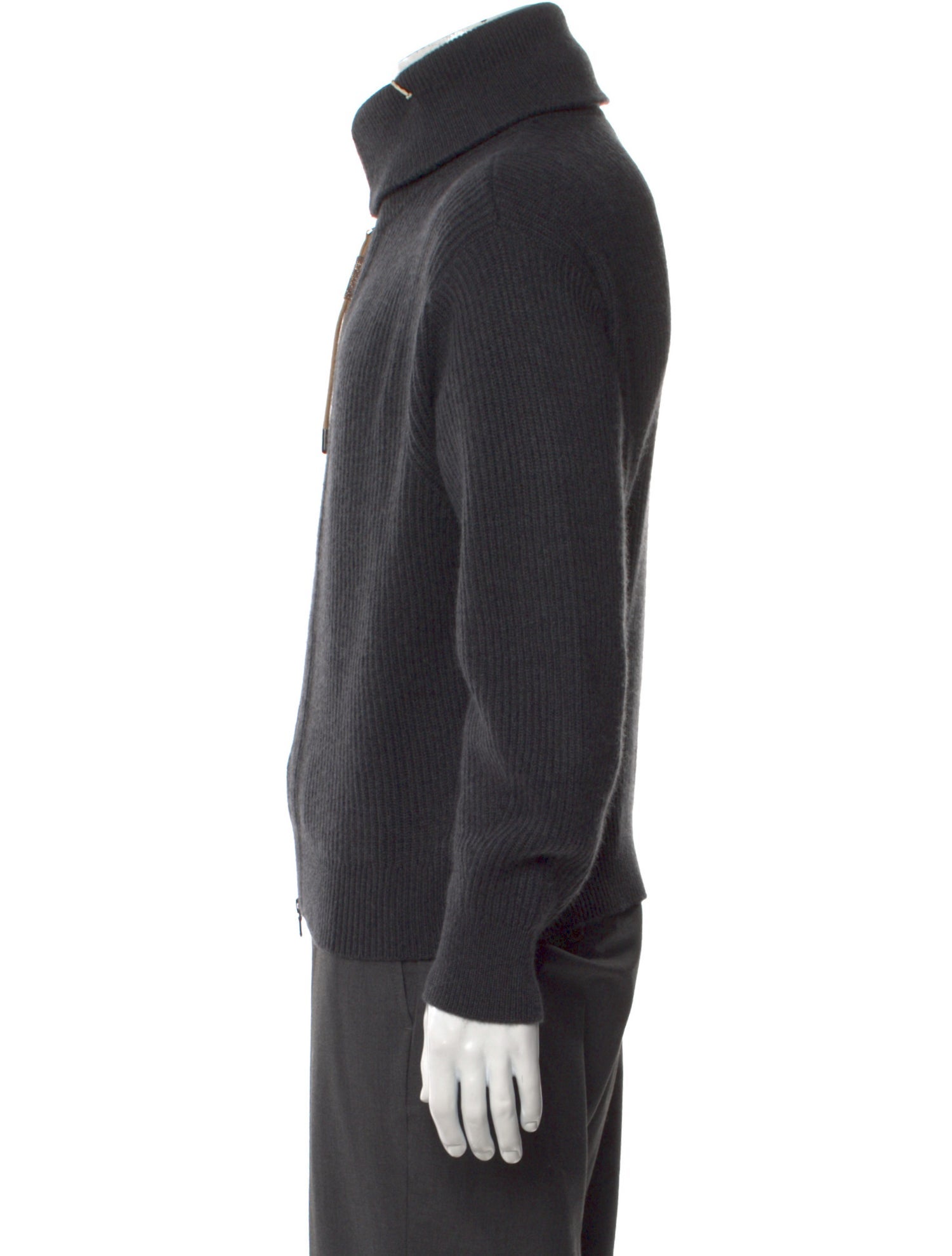 Brunello Cucinelli Cashmere Turtleneck Cardigan w/ Tags