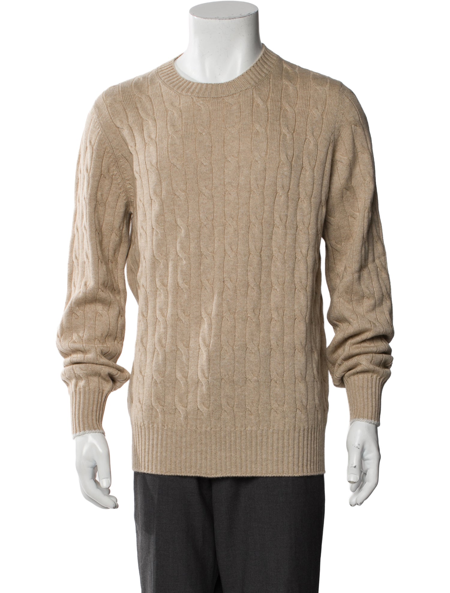 Brunello Cucinelli Cashmere Crew Neck Pullover w/ Tags