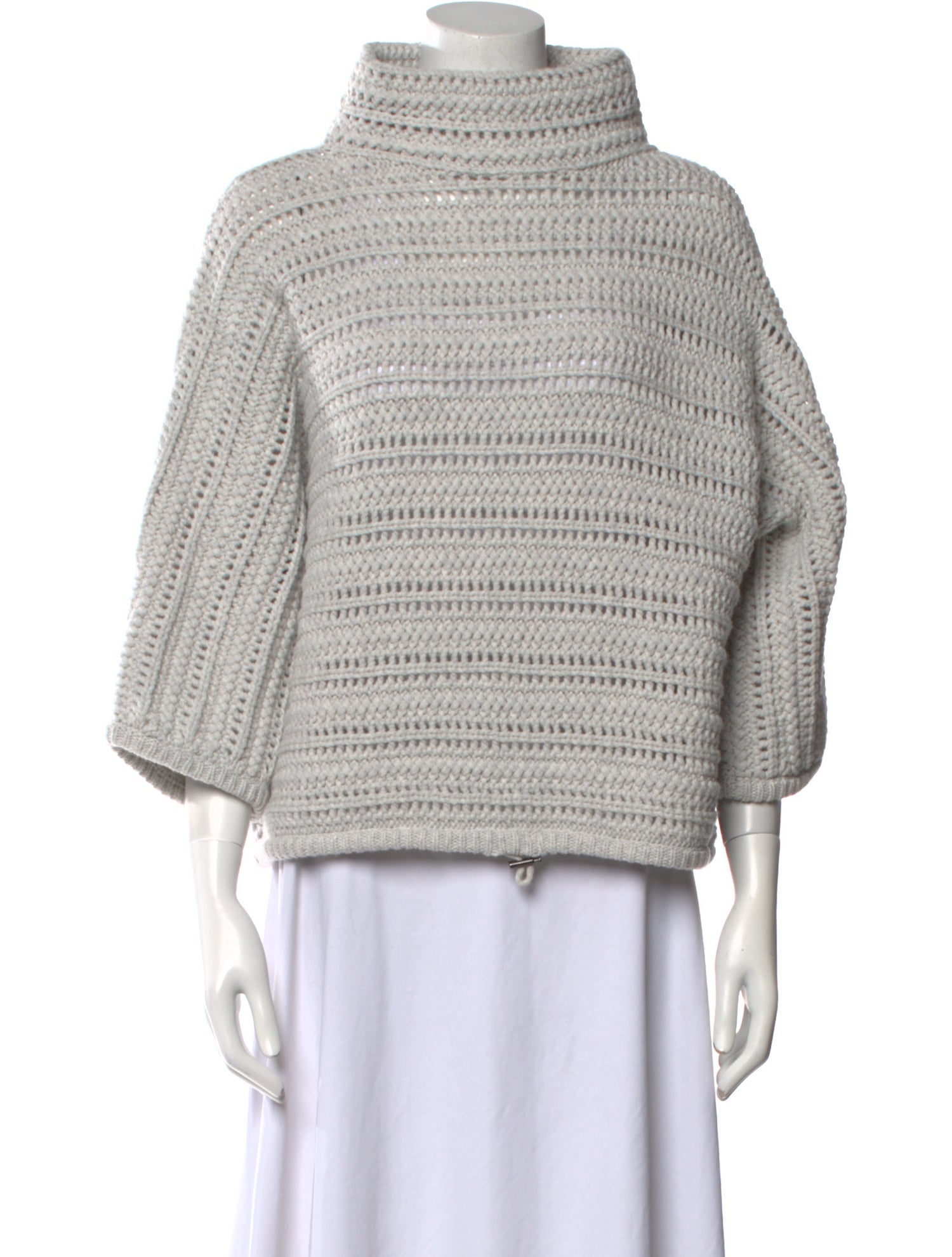 Brunello Cucinelli Cashmere Striped Sweater w/ Tags