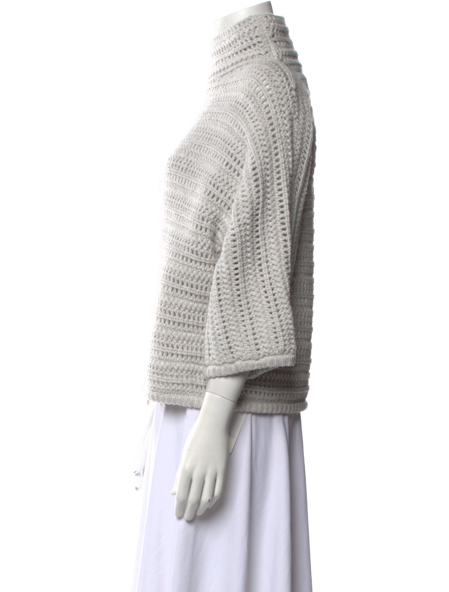Brunello Cucinelli Cashmere Striped Sweater w/ Tags