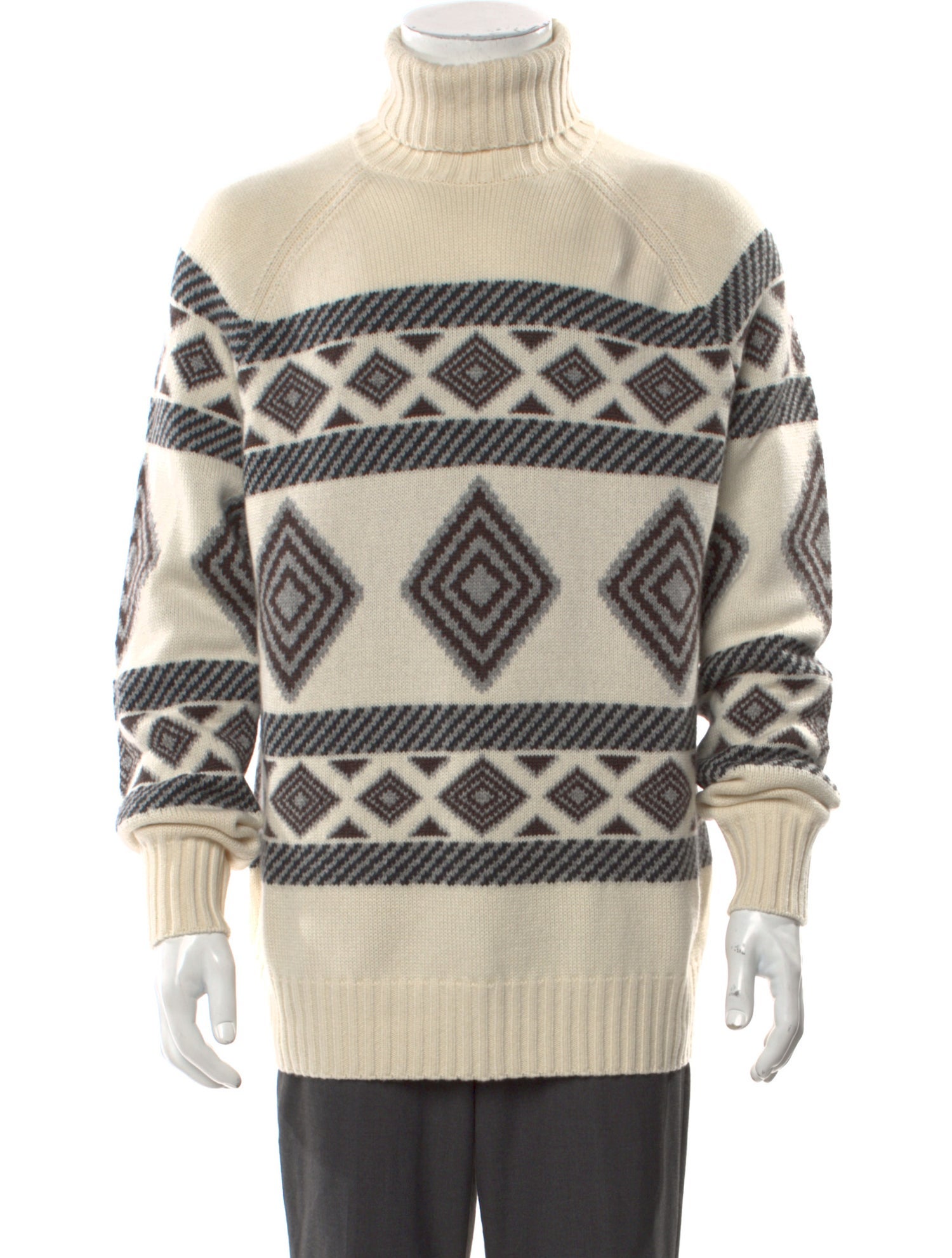 Brunello Cucinelli Cashmere Turtleneck Pullover w/ Tags