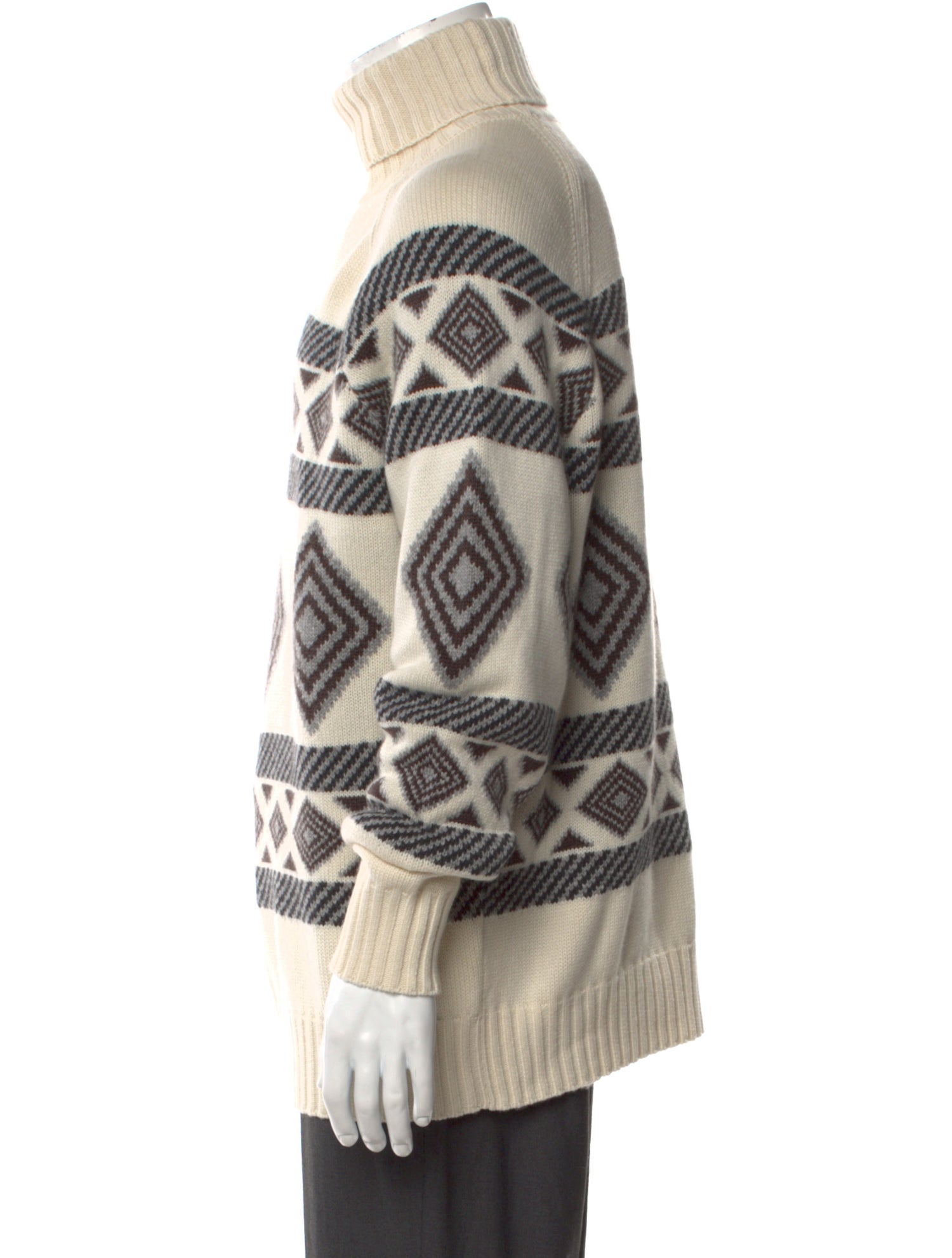 Brunello Cucinelli Cashmere Turtleneck Pullover w/ Tags