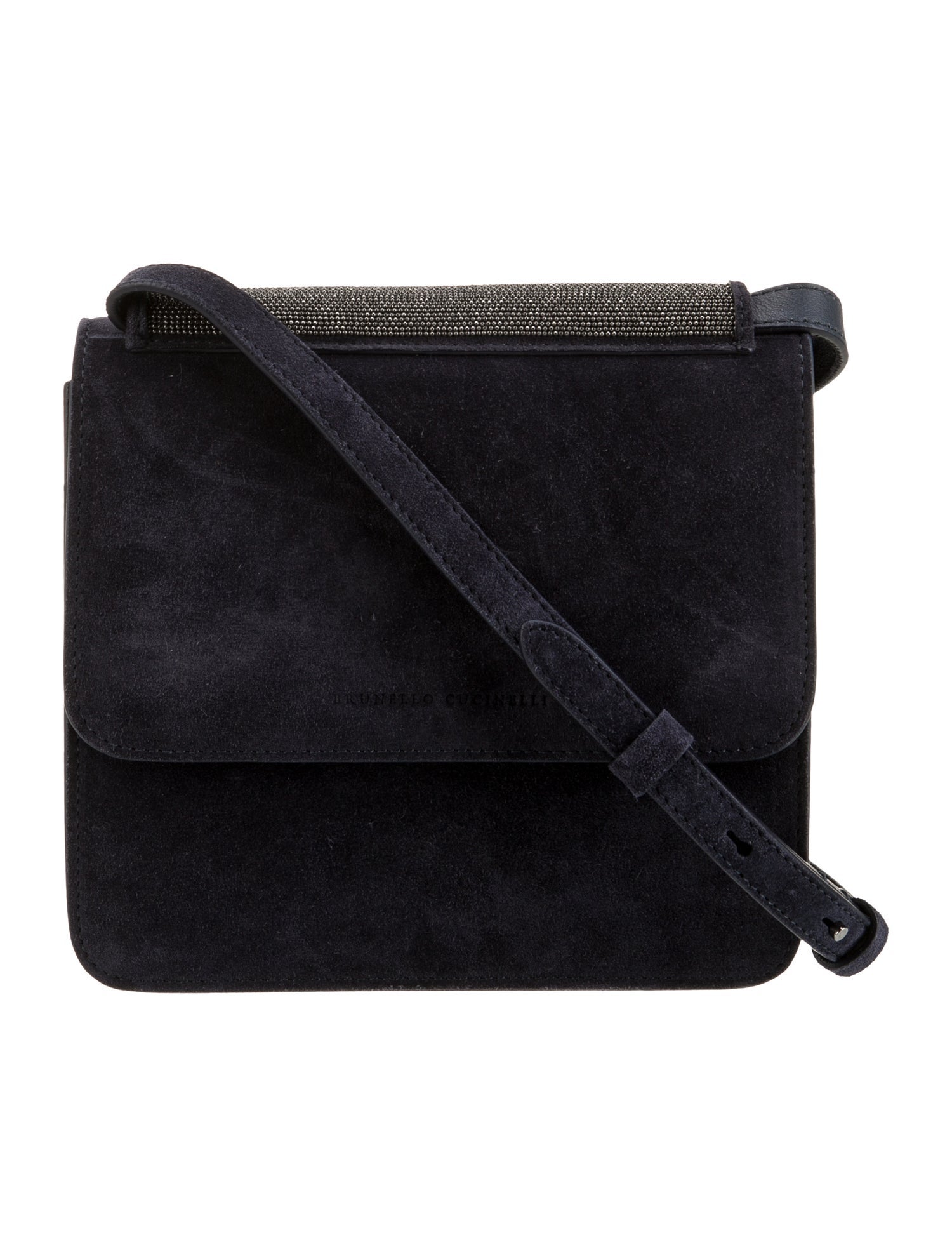 Brunello Cucinelli Suede Messenger Bag