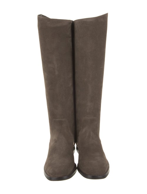 Brunello Cucinelli Suede Riding Boots