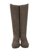Brunello Cucinelli Suede Riding Boots