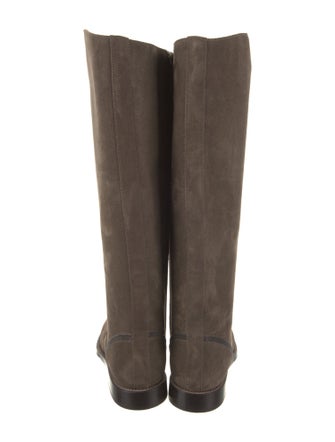 Brunello Cucinelli Suede Riding Boots