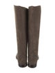 Brunello Cucinelli Suede Riding Boots