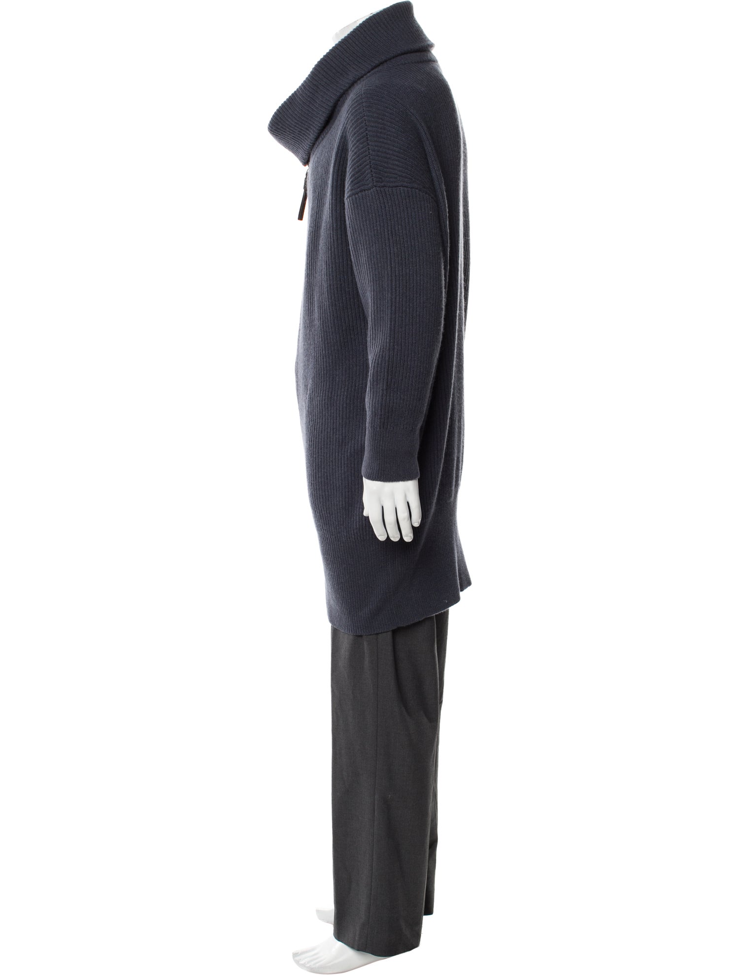 Brunello Cucinelli Cashmere Cowl Neck Cardigan w/ Tags