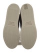 Brunello Cucinelli Suede Colorblock Pattern Sneakers