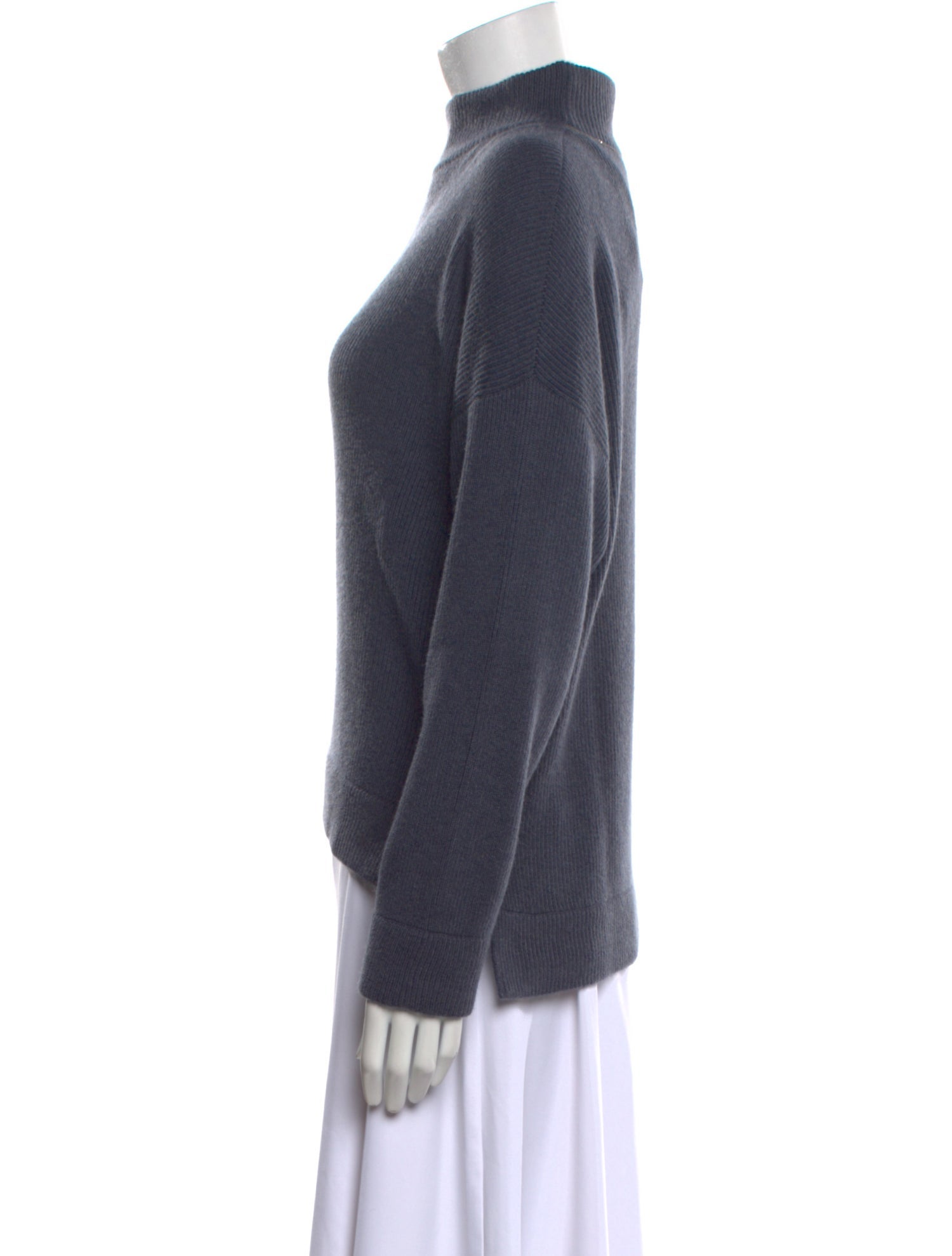 Brunello Cucinelli Cashmere Mock Neck Sweater w/ Tags