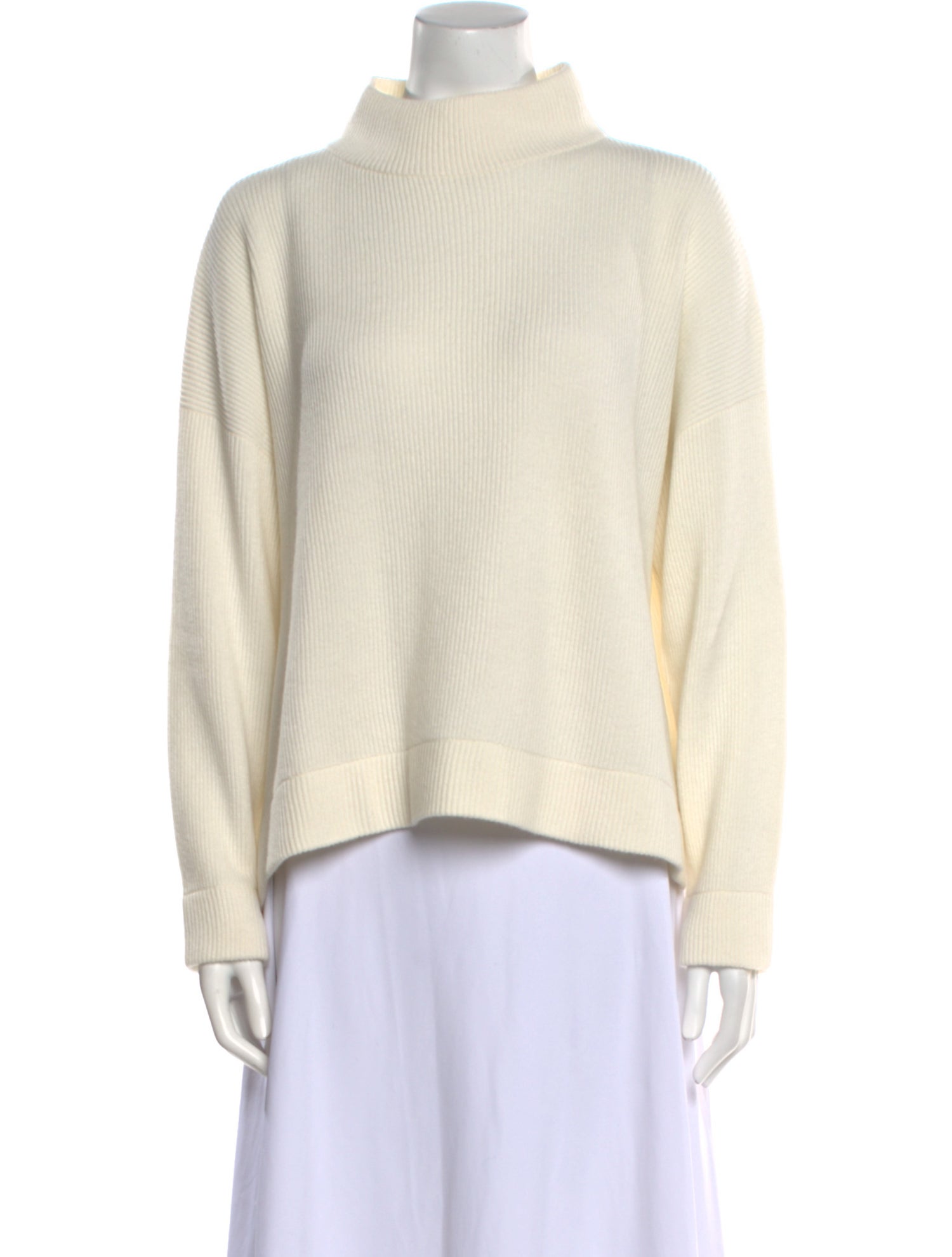 Brunello Cucinelli Cashmere Mock Neck Sweater w/ Tags