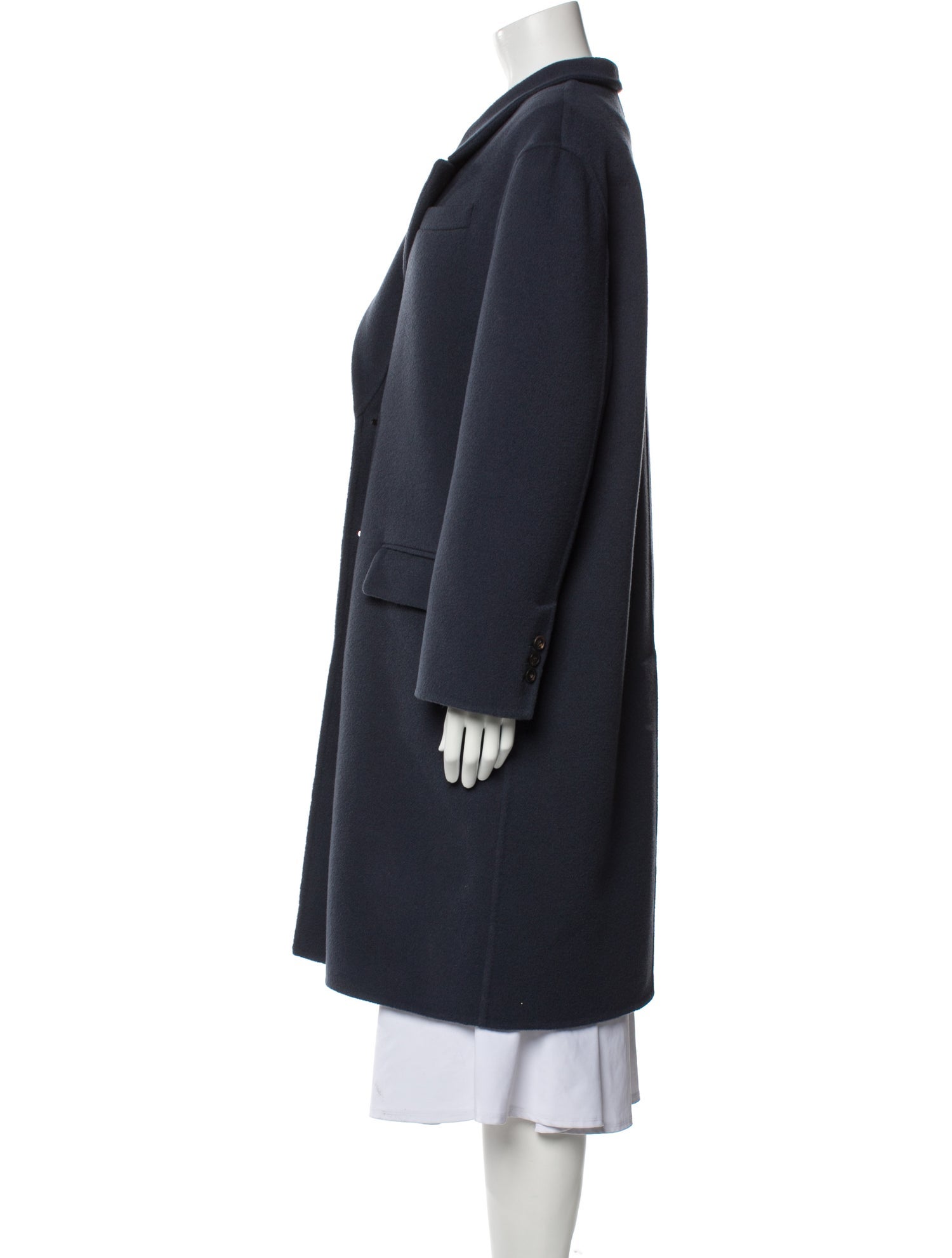 Brunello Cucinelli Virgin Wool Peacoat w/ Tags