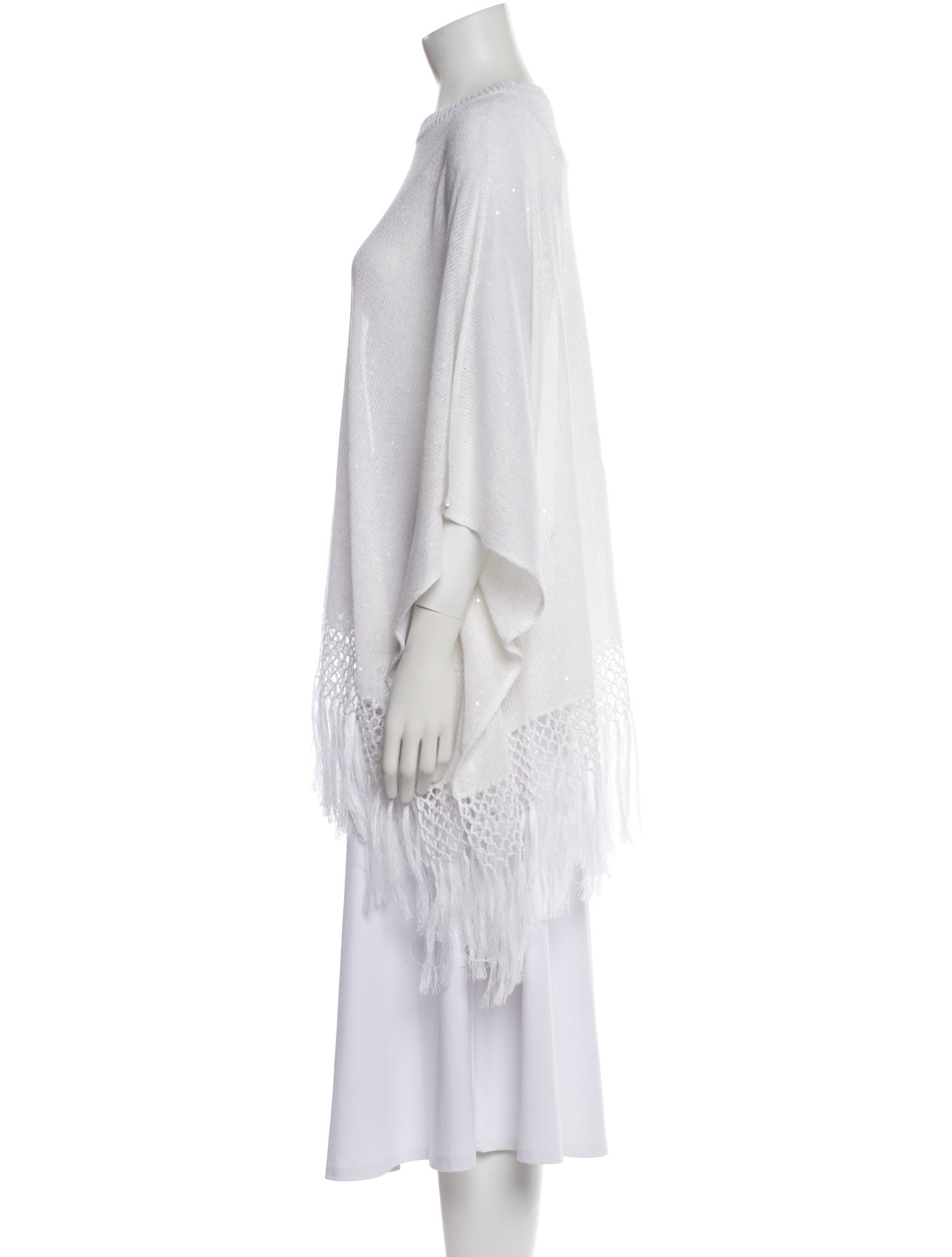 Brunello Cucinelli Linen Bateau Neckline Sweater w/ Tags