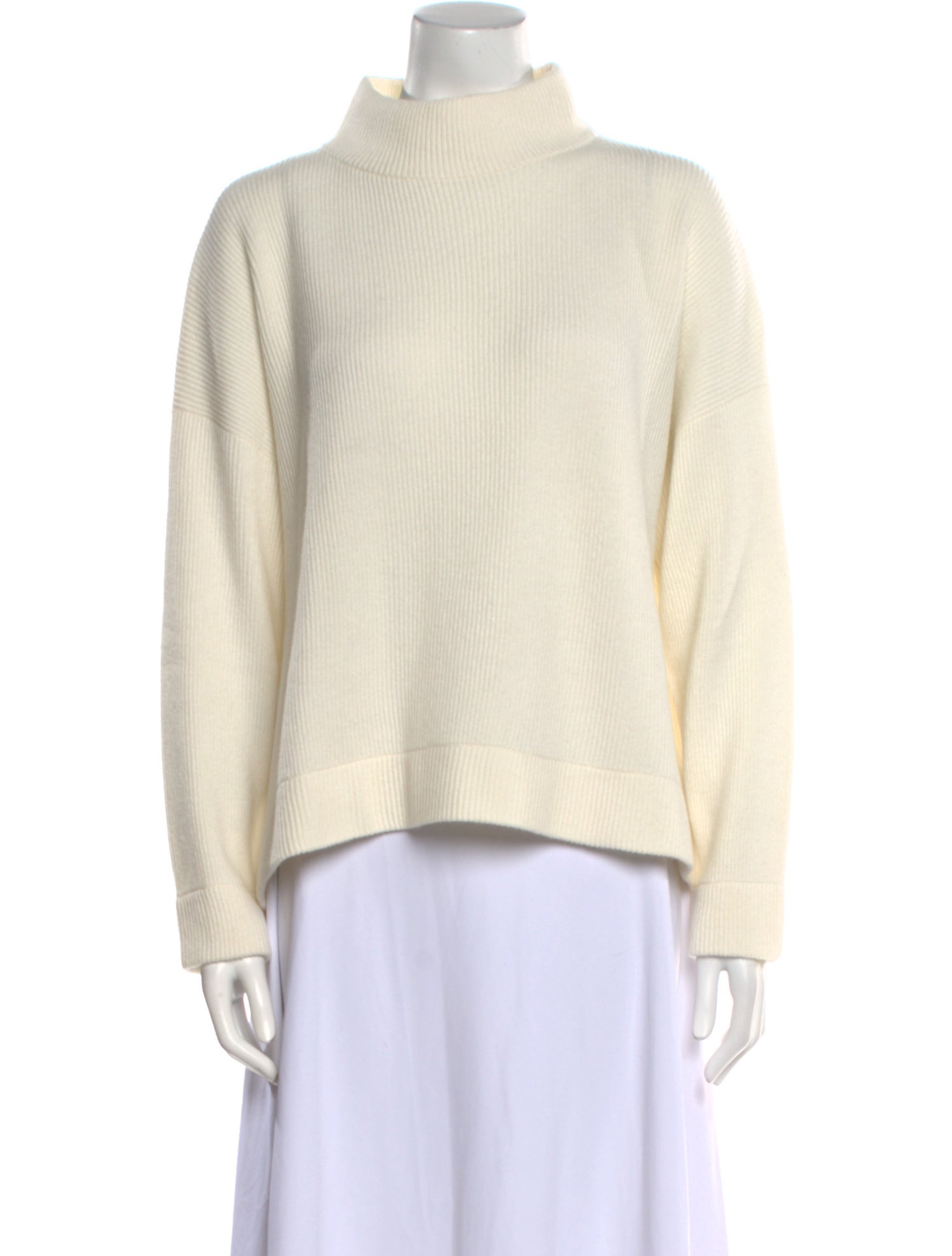 Brunello Cucinelli Cashmere Mock Neck Sweater w/ Tags