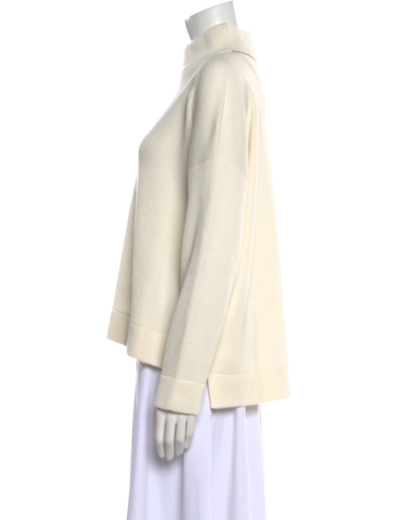 Brunello Cucinelli Cashmere Mock Neck Sweater w/ Tags