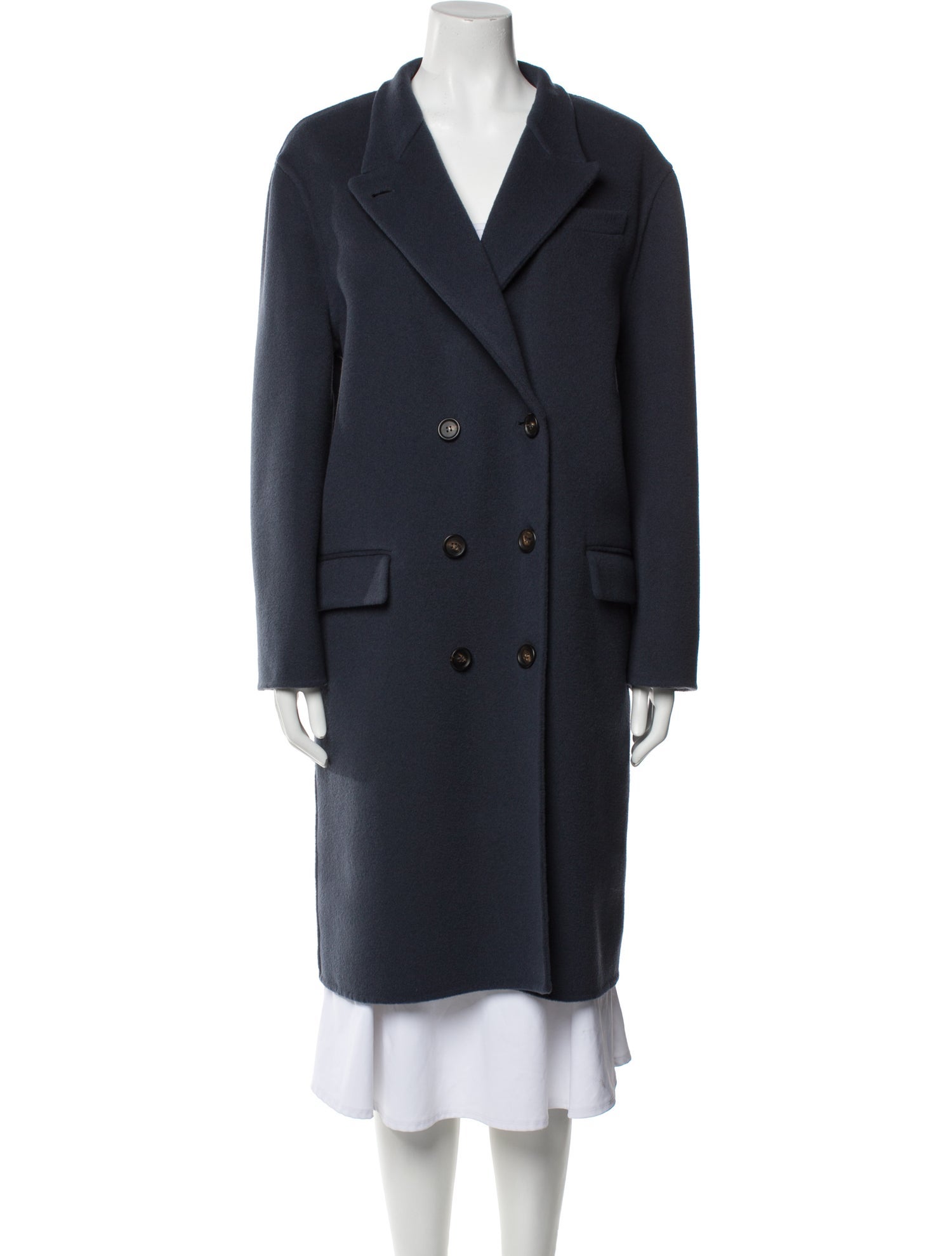 Brunello Cucinelli Virgin Wool Coat w/ Tags