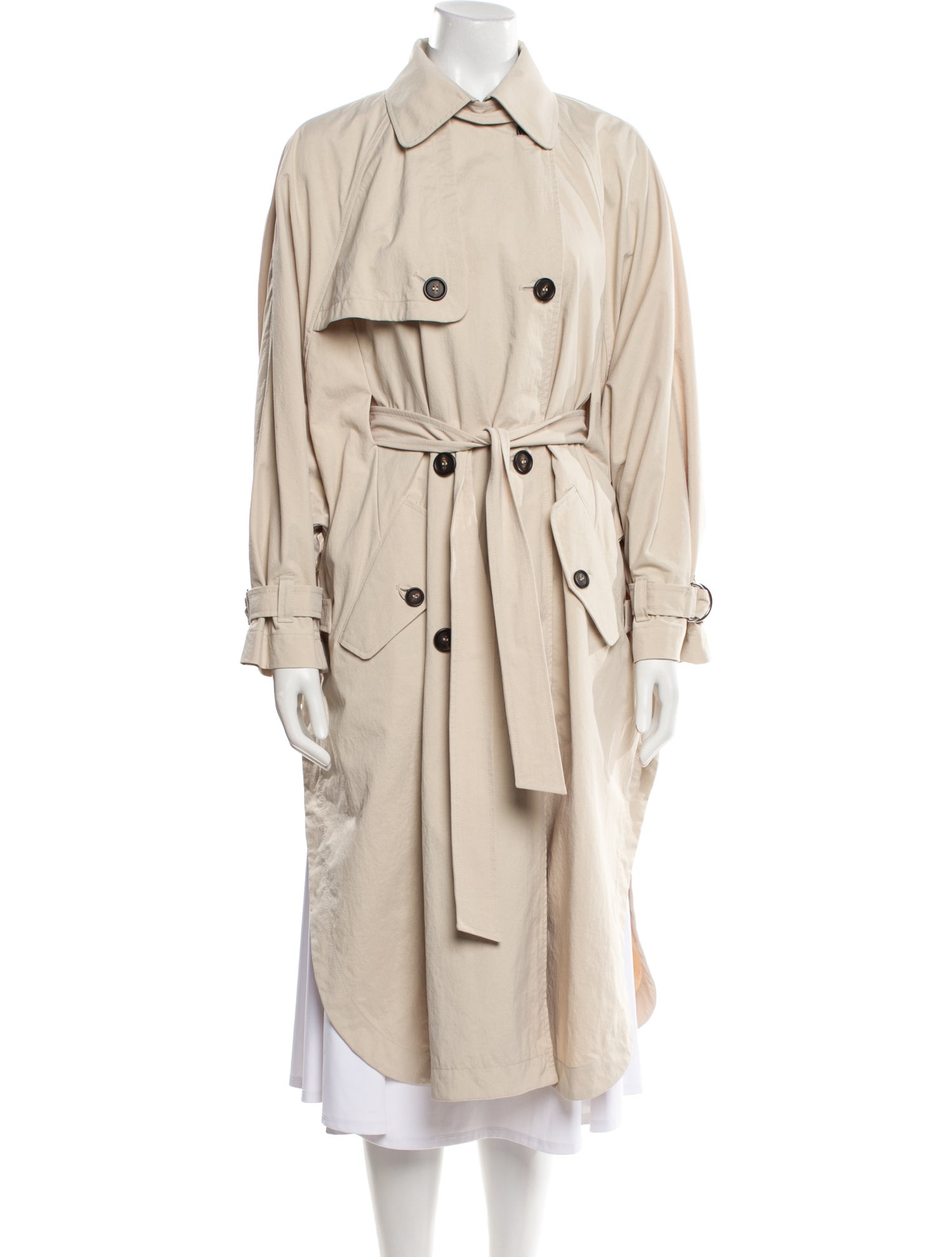 Brunello Cucinelli Trench Coat w/ Tags