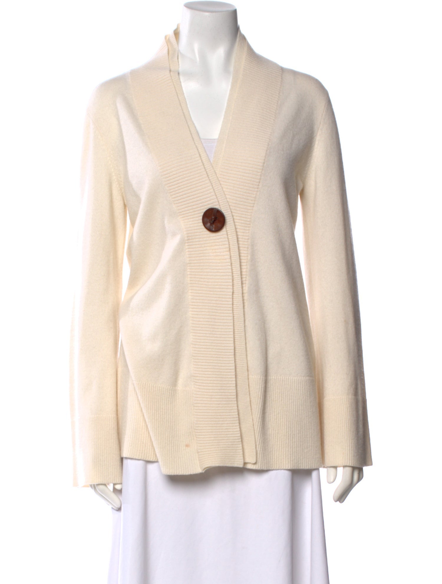 Brunello Cucinelli Cashmere Plunge Neckline Sweater