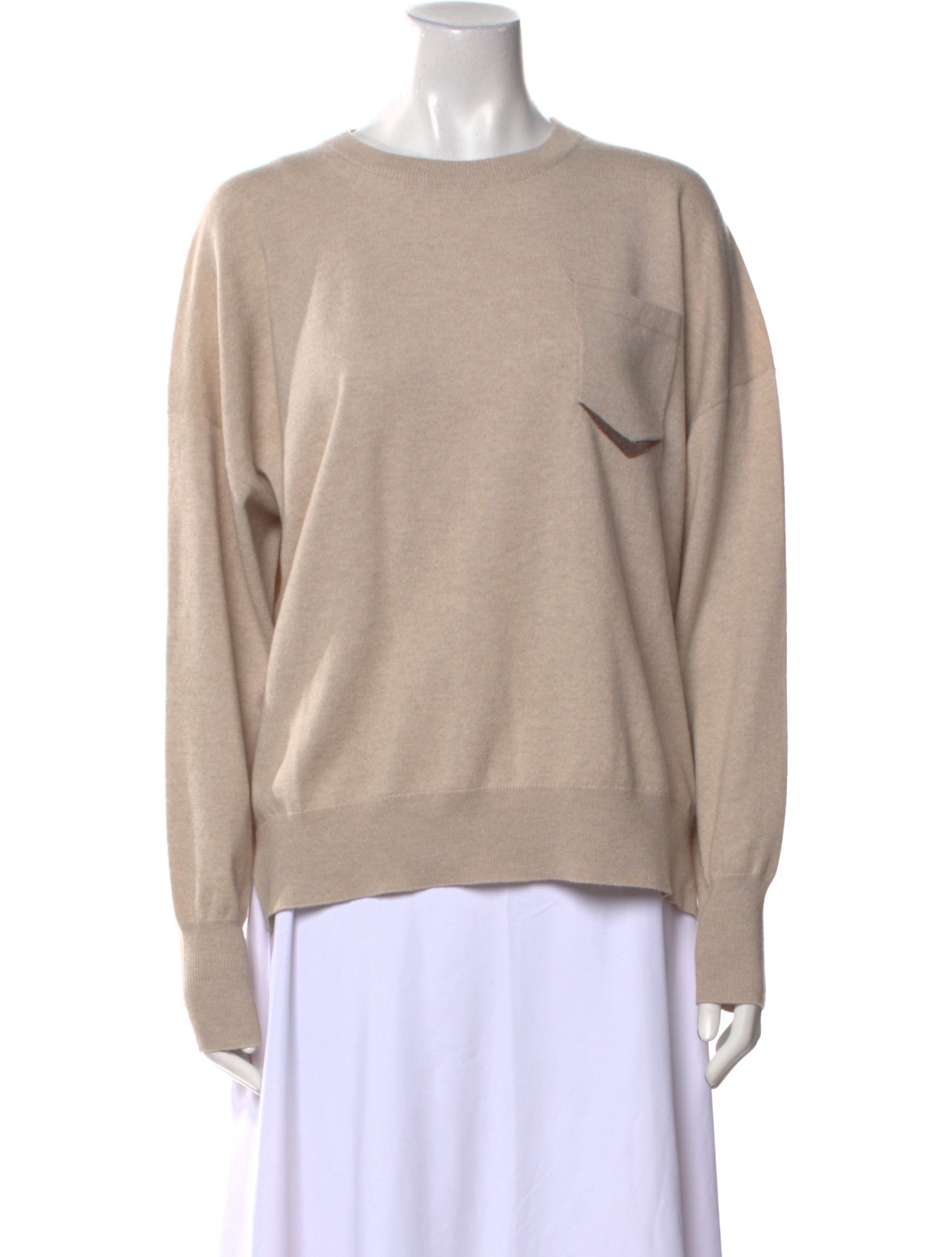 Brunello Cucinelli Cashmere Crew Neck Sweater w/ Tags