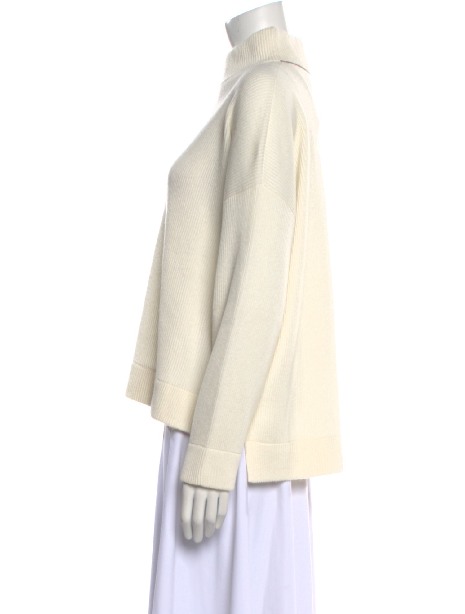 Brunello Cucinelli Cashmere Mock Neck Sweater w/ Tags