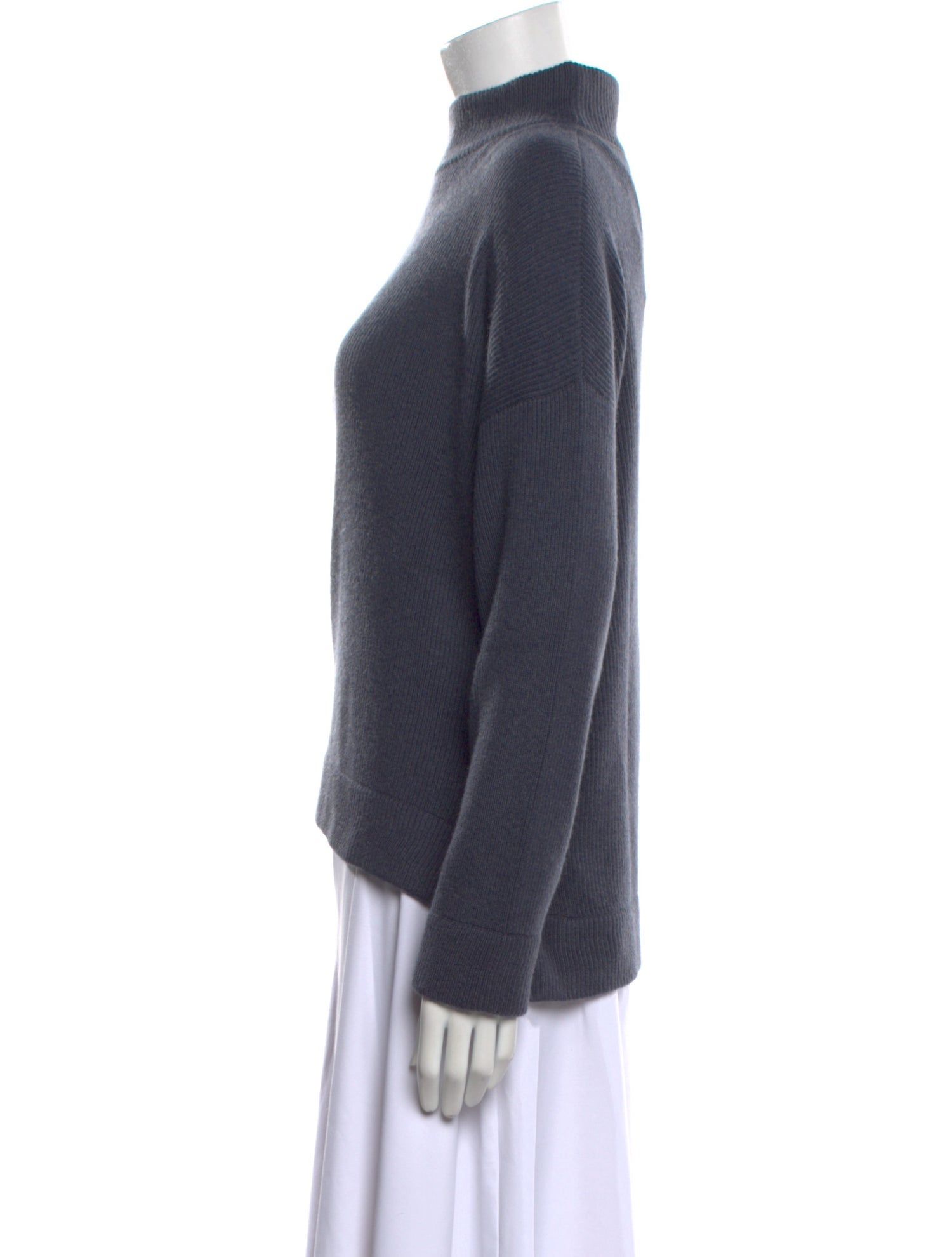 Brunello Cucinelli Cashmere Mock Neck Sweater w/ Tags