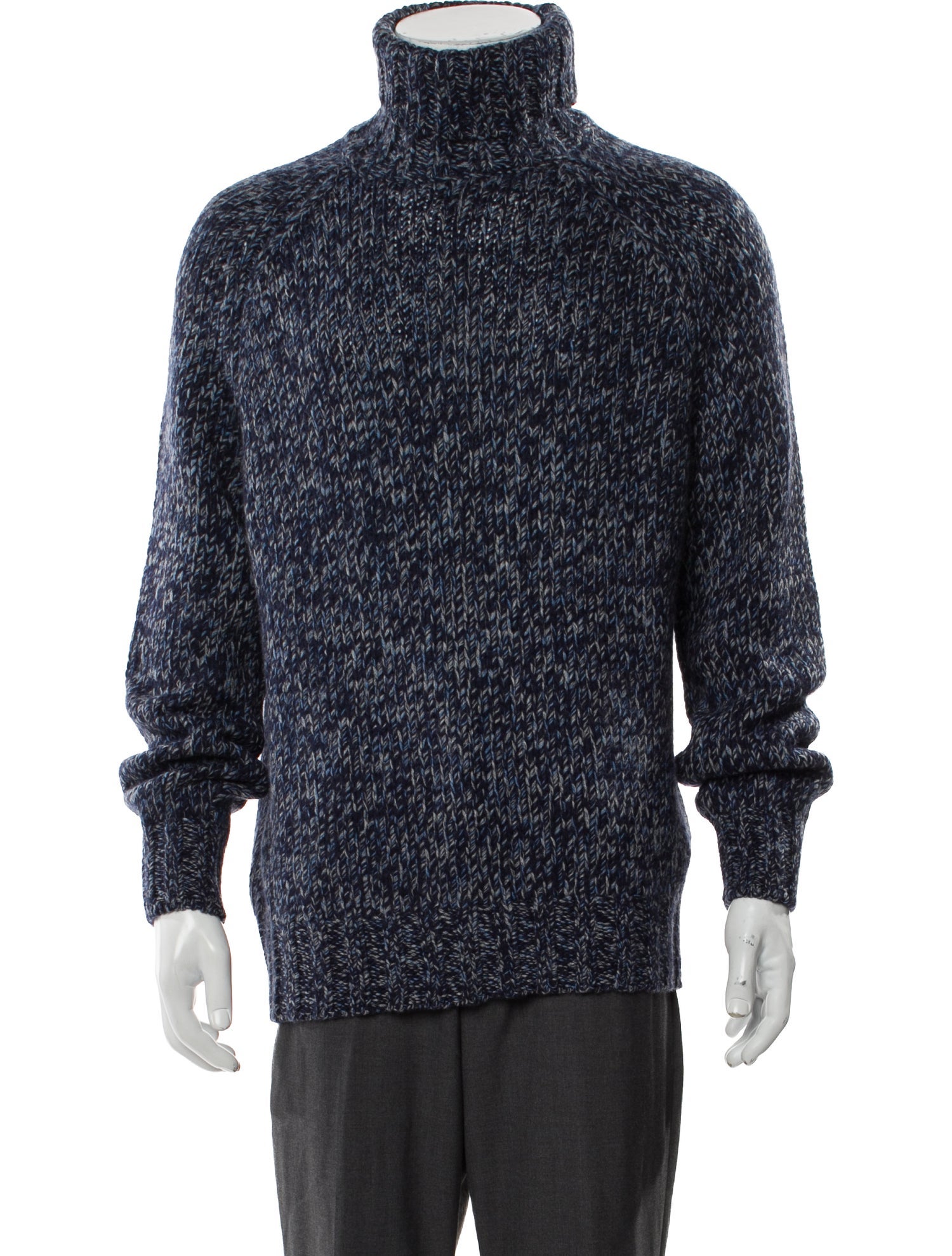 Brunello Cucinelli Virgin Wool Turtleneck Pullover w/ Tags