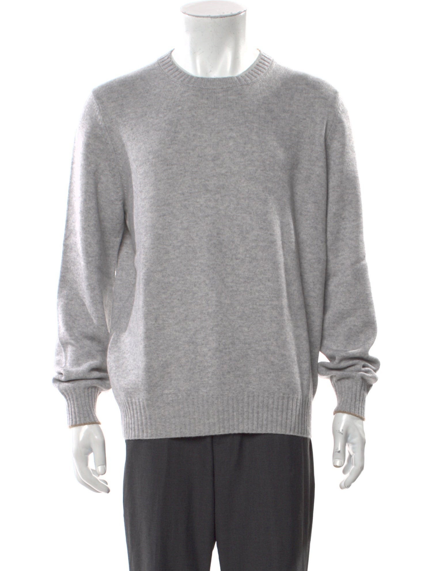 Brunello Cucinelli Cashmere Crew Neck Pullover w/ Tags