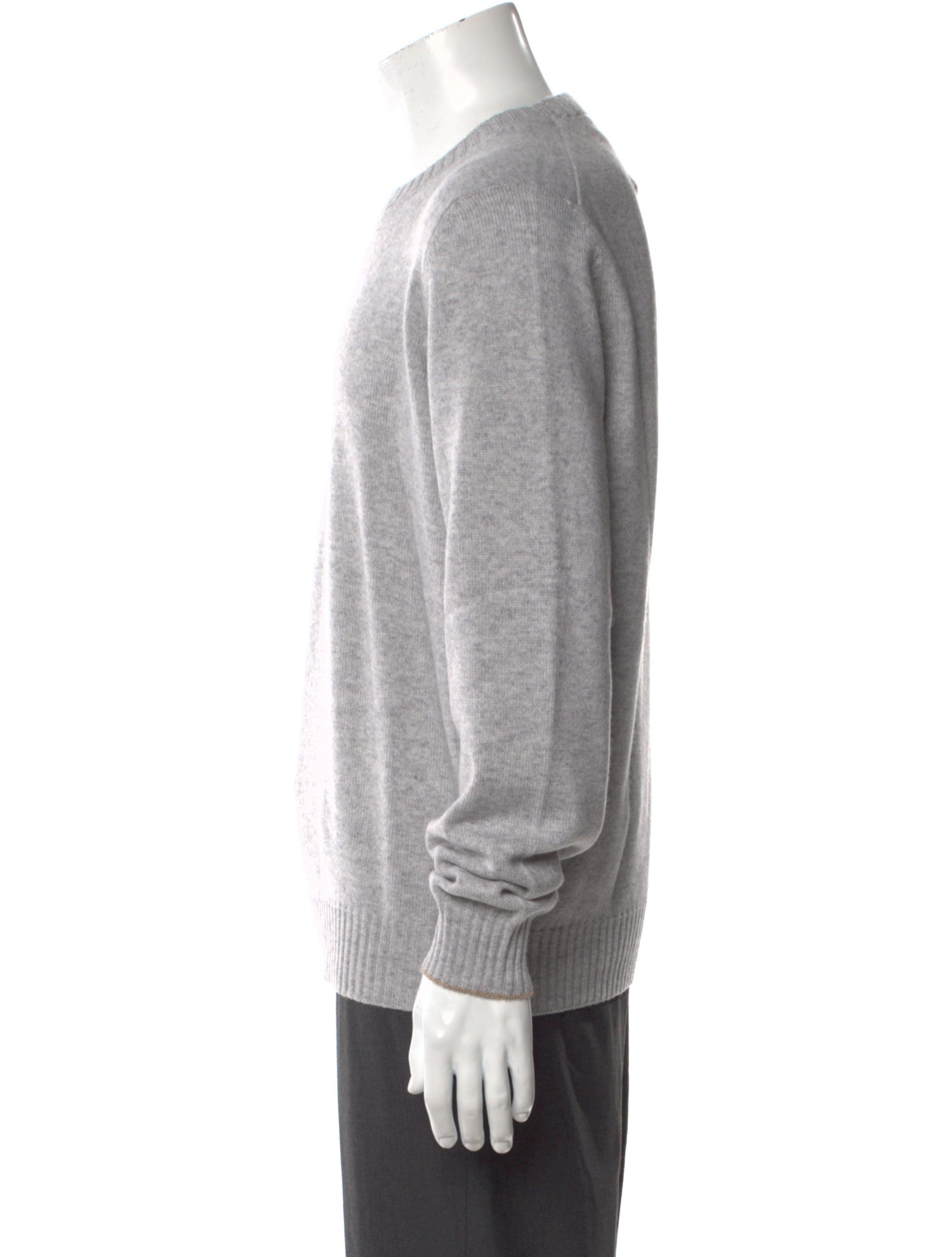 Brunello Cucinelli Cashmere Crew Neck Pullover w/ Tags