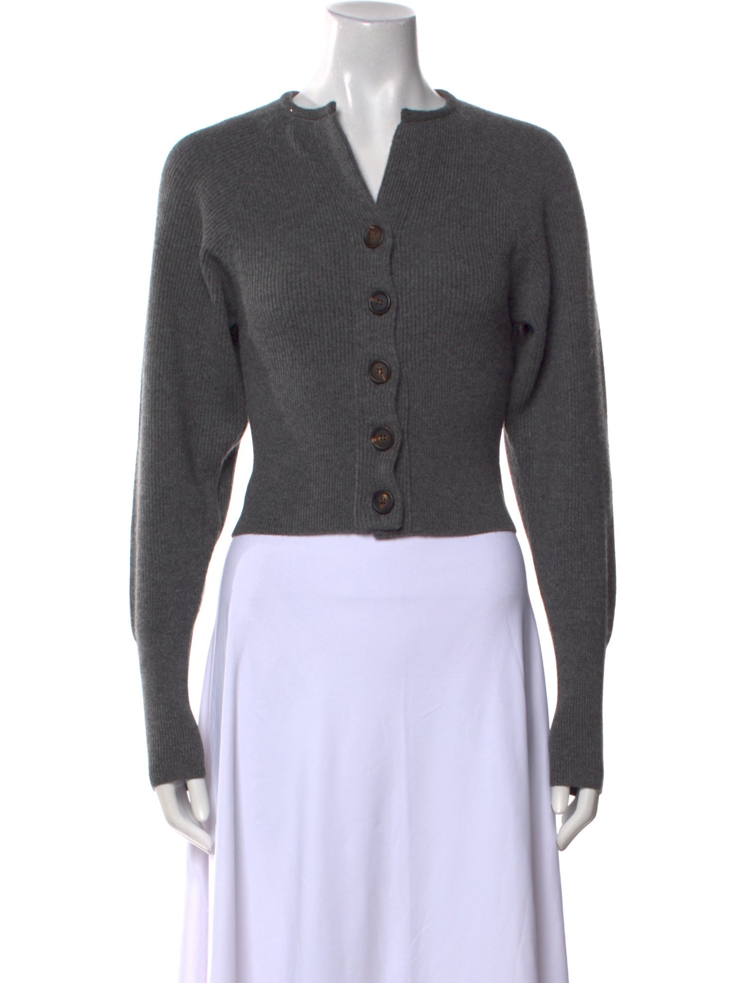 Brunello Cucinelli Cashmere V-Neck Sweater w/ Tags