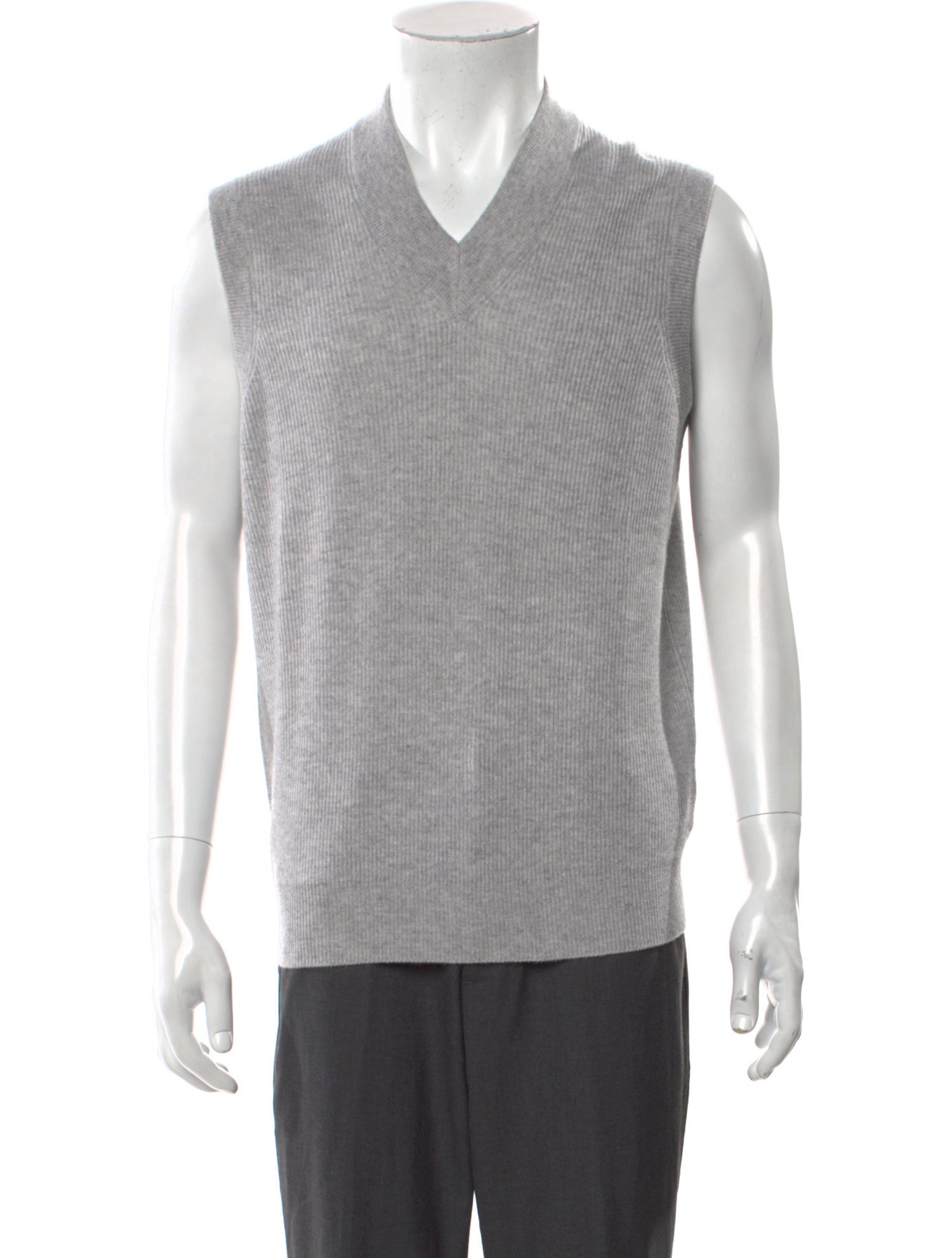 Brunello Cucinelli V-Neck Sleeveless Sweater Vest w/ Tags