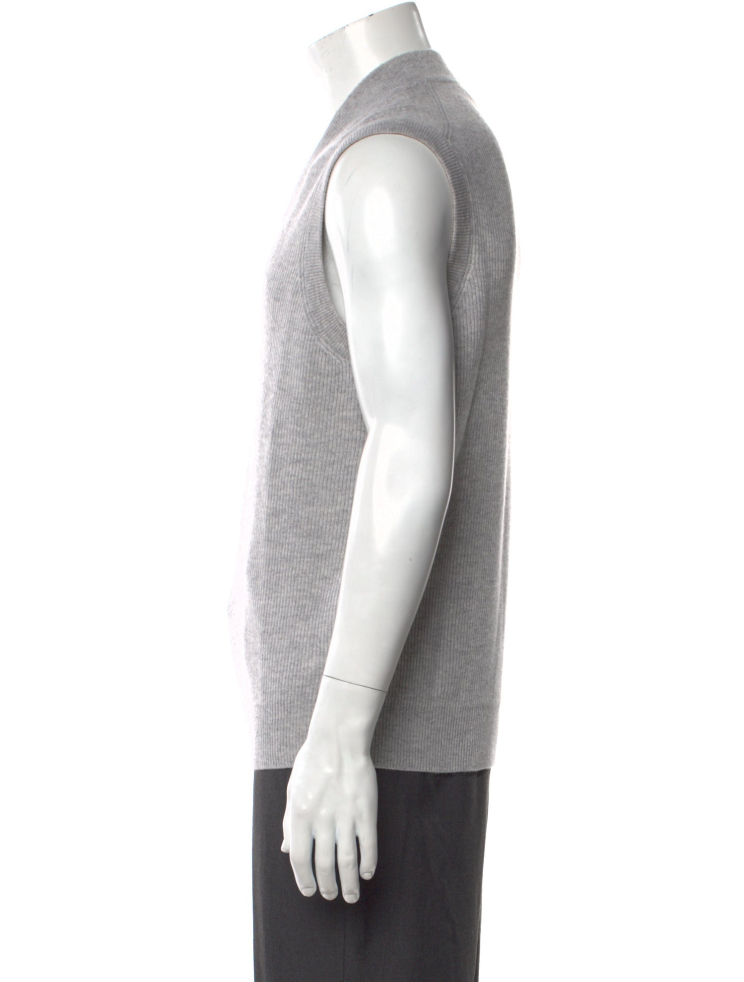Brunello Cucinelli V-Neck Sleeveless Sweater Vest w/ Tags