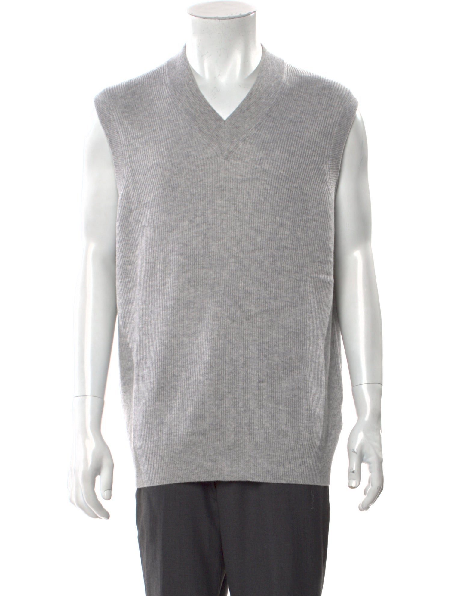 Brunello Cucinelli Cashmere V-Neck Sweater Vest w/ Tags