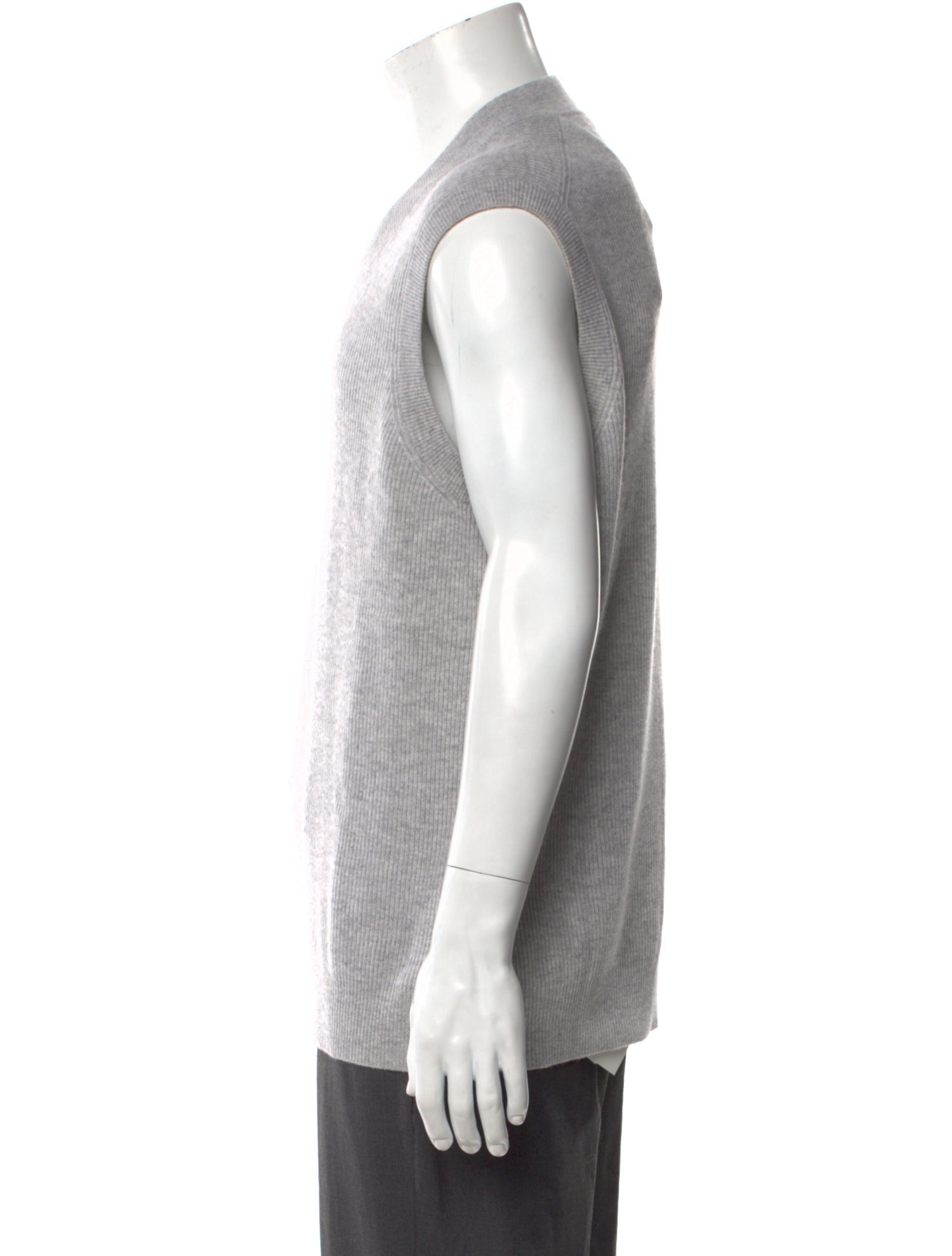 Brunello Cucinelli Cashmere V-Neck Sweater Vest w/ Tags