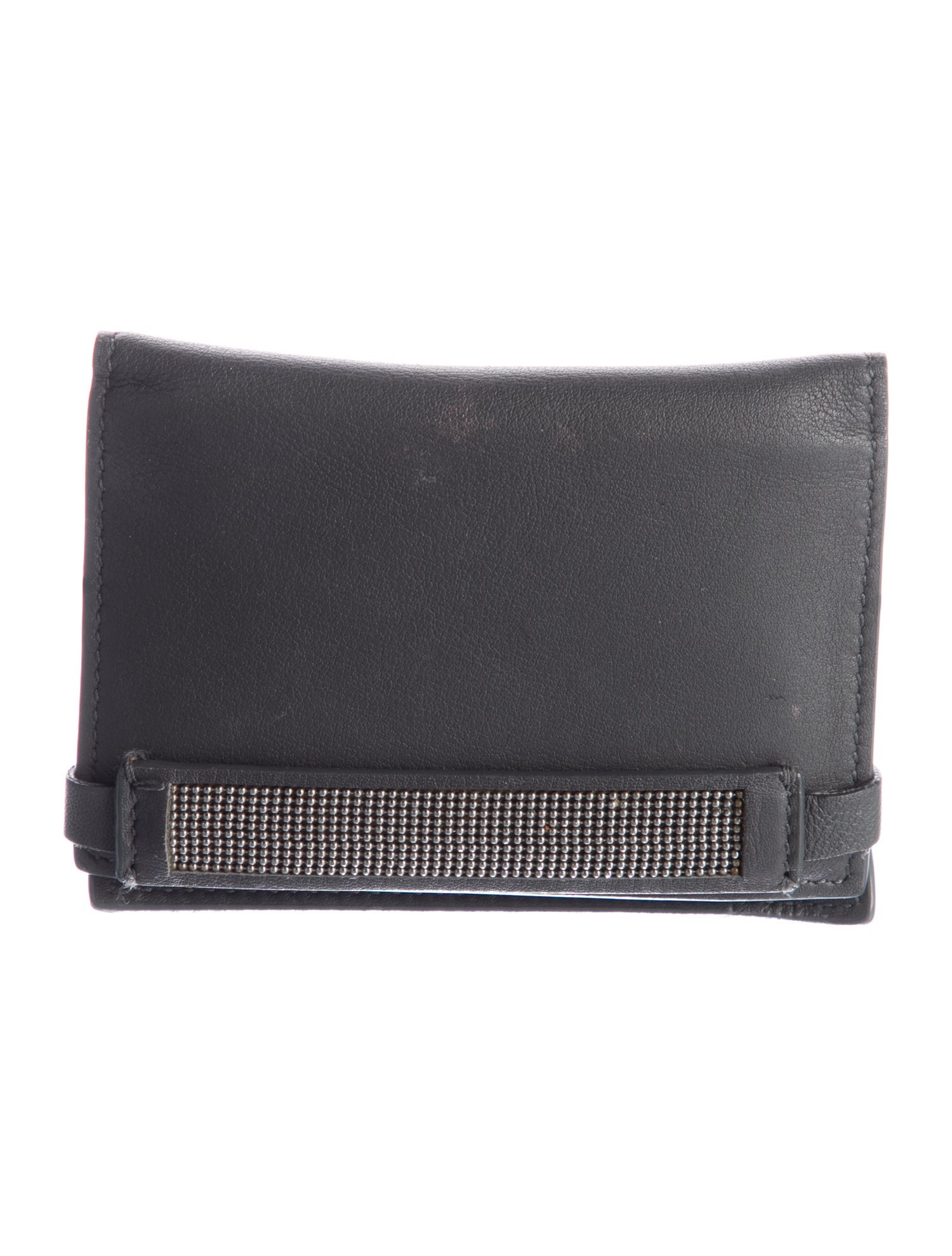 Brunello Cucinelli Leather Wallet